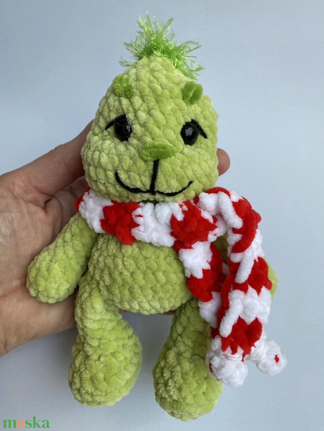 Karácsonyi Grincs  - játék & sport - plüssállat & játékfigura - plüss mesefigurák - Meska.hu