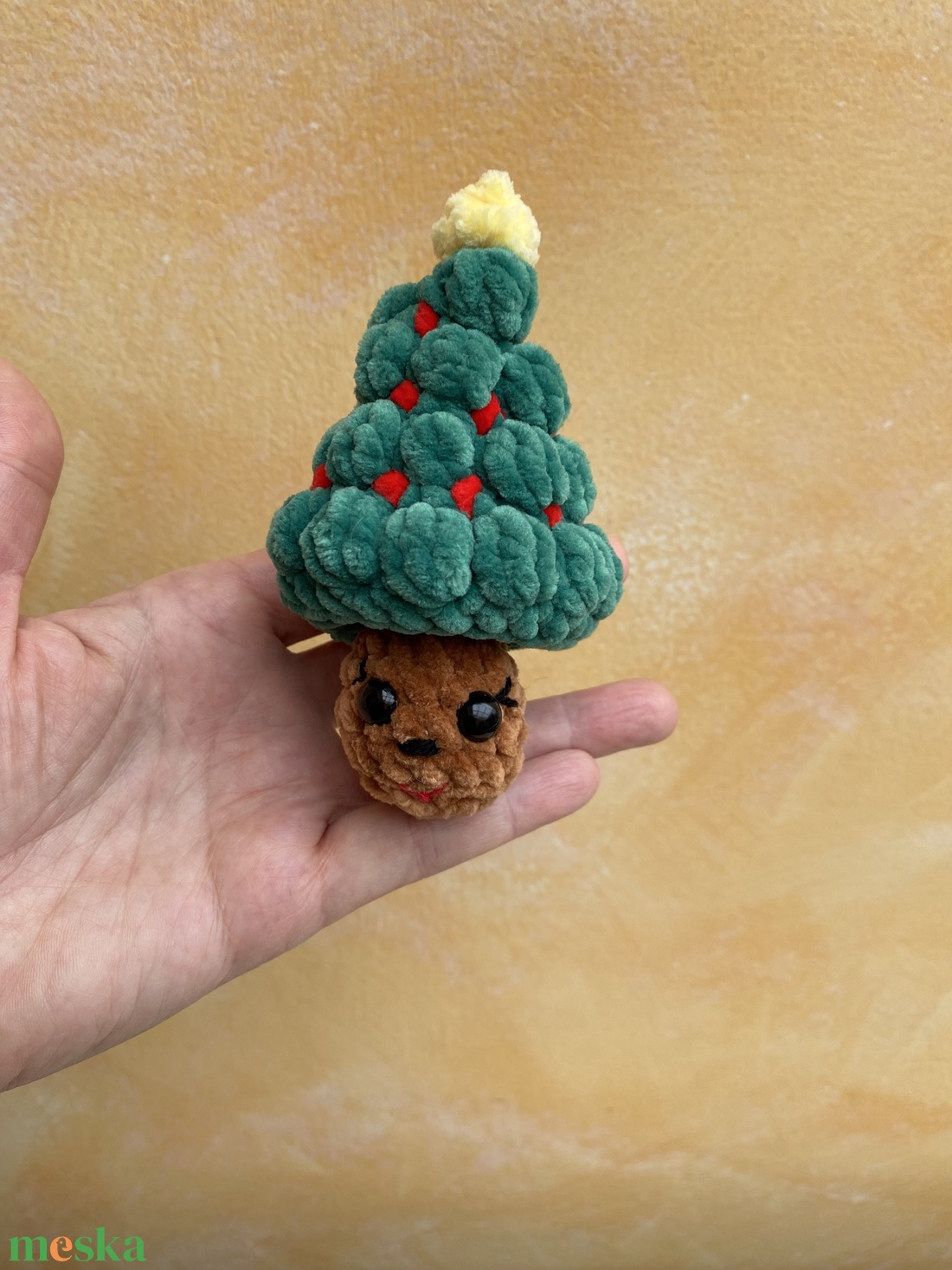 Karácsonyfa pop it - játék & sport - plüssállat & játékfigura - más figura - Meska.hu