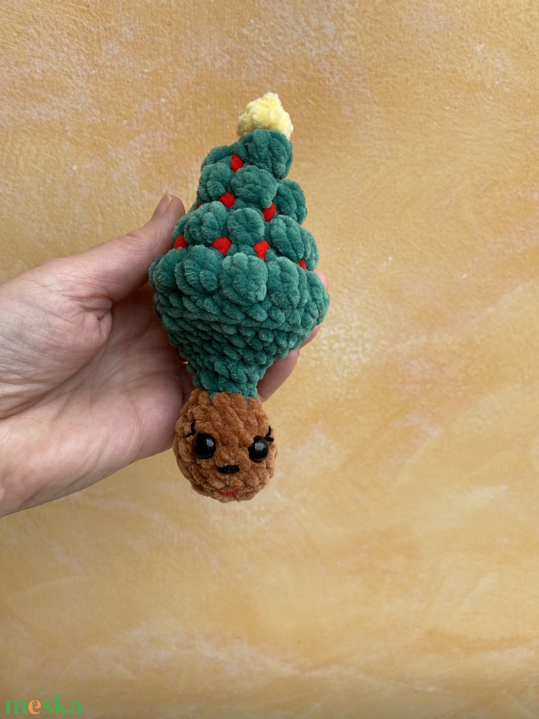 Karácsonyfa pop it - játék & sport - plüssállat & játékfigura - más figura - Meska.hu