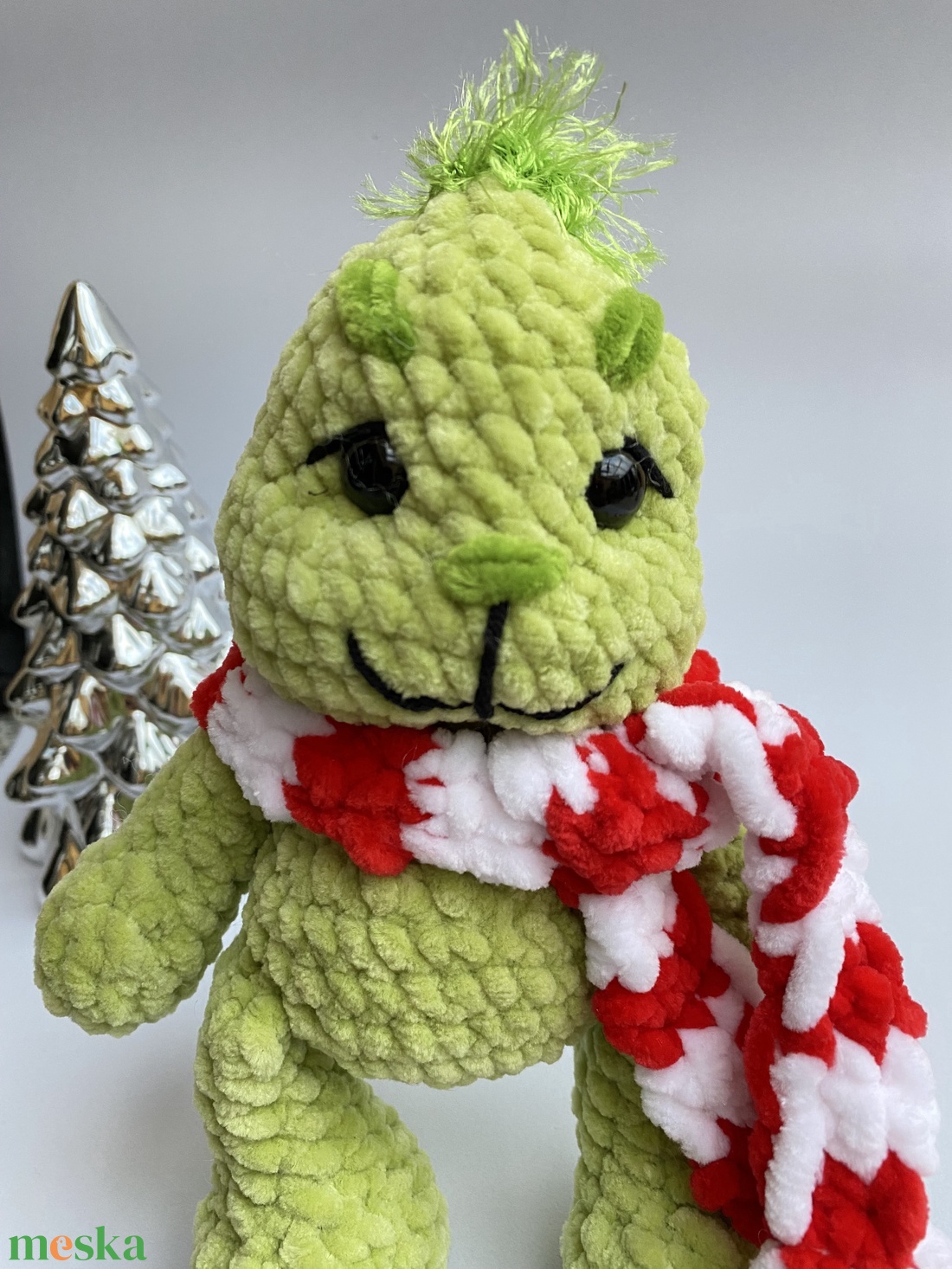 Karácsonyi Grincs  - játék & sport - plüssállat & játékfigura - plüss mesefigurák - Meska.hu