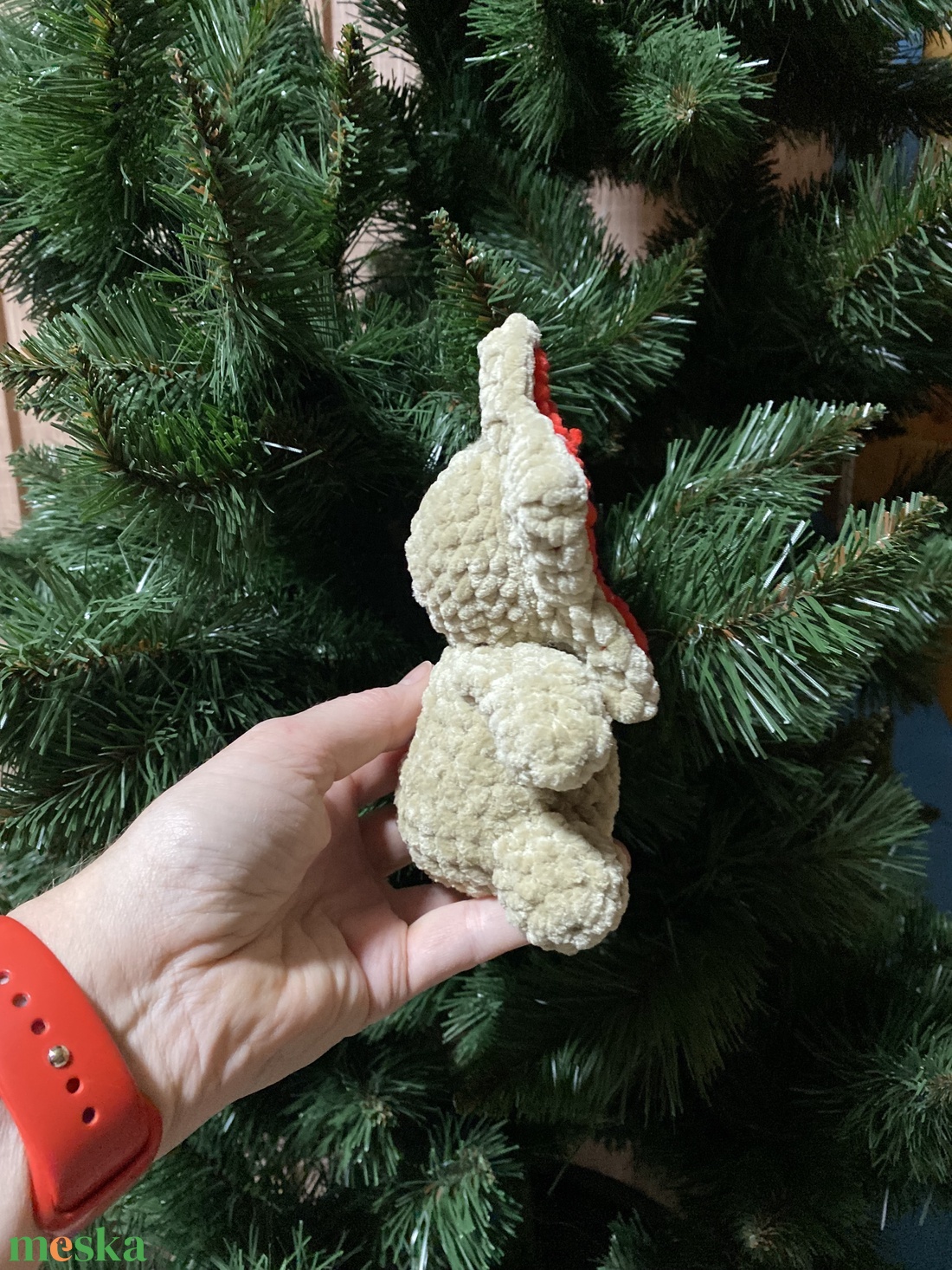 Kézzel horgolt Stranger Things Baby Demogorgon 18 cm plüss - játék & sport - plüssállat & játékfigura - más figura - Meska.hu