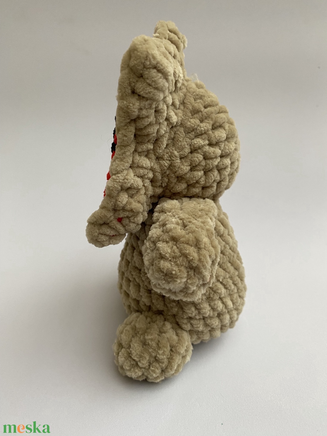 Kézzel horgolt Stranger Things Baby Demogorgon 18 cm plüss - játék & sport - plüssállat & játékfigura - más figura - Meska.hu