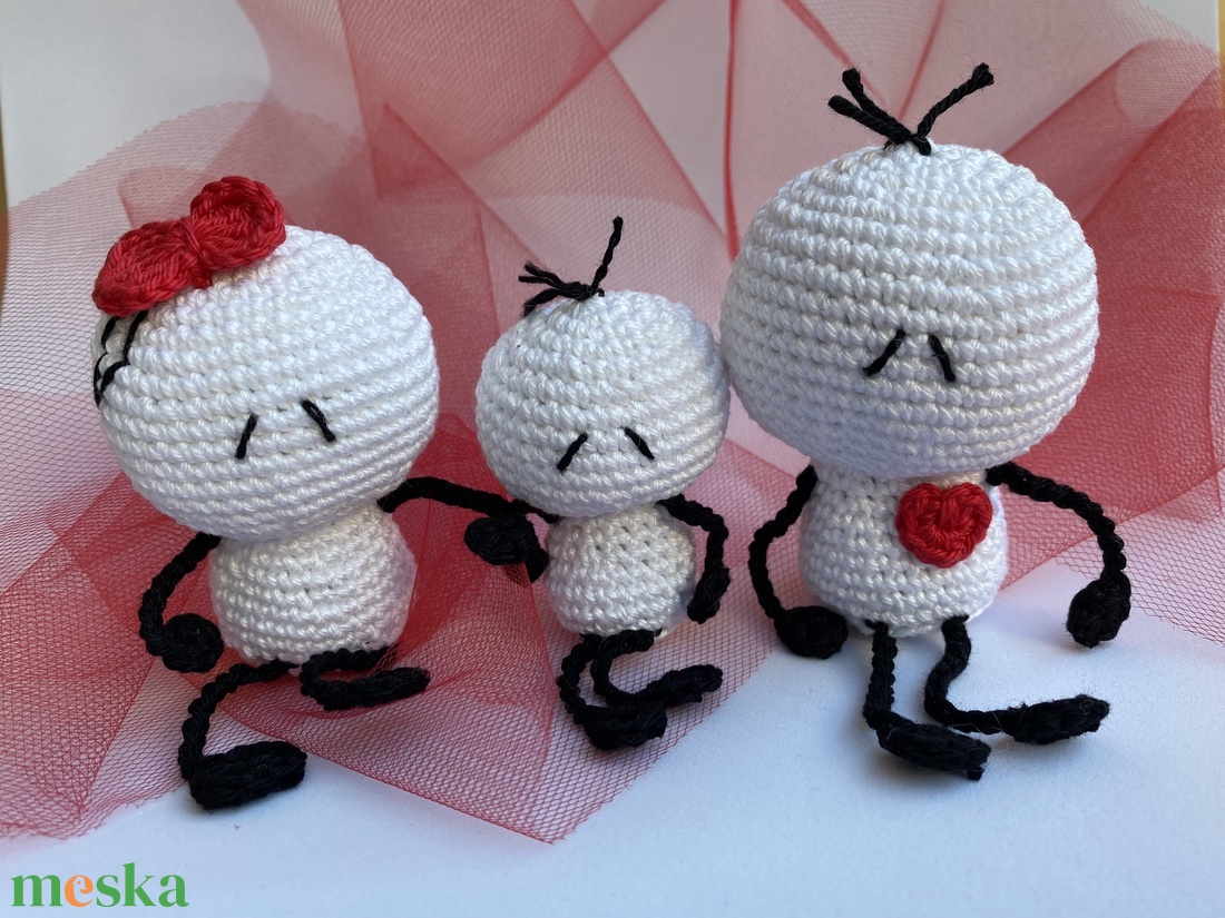 Bigli és Migli + Picli (egy kicsi) � most már család - esküvő - emlék & ajándék - köszönőajándék - Meska.hu