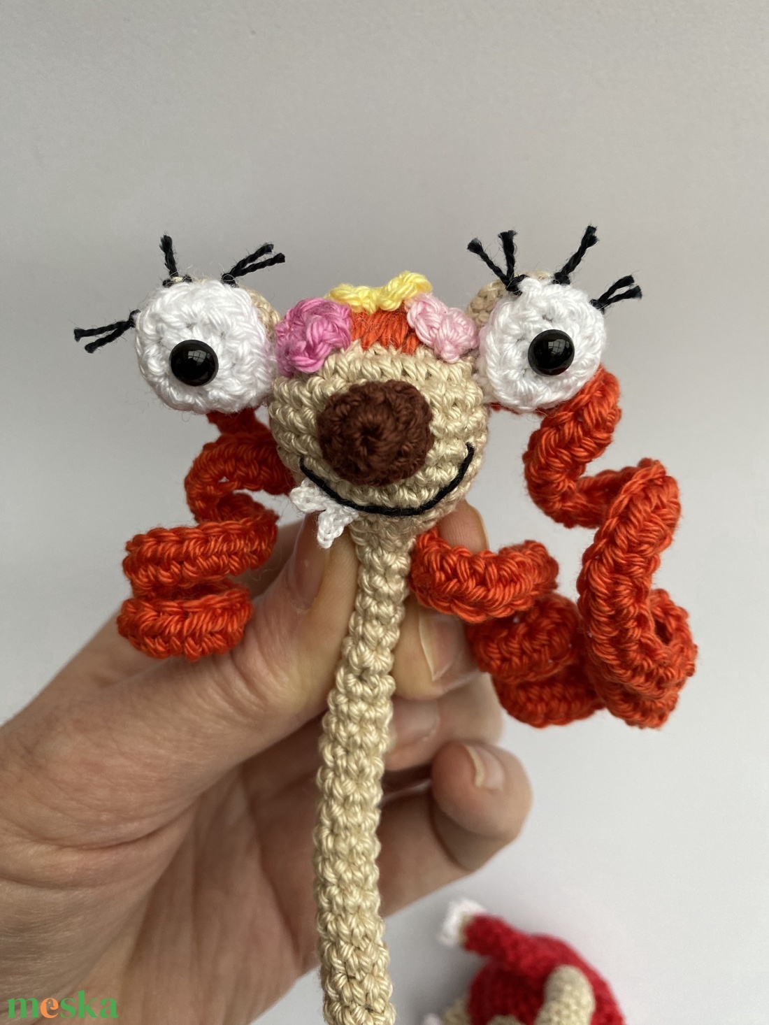 Horgolt Brooke � Sid barátnője egy kis szívvel (vagy anélkül) - játék & sport - plüssállat & játékfigura - plüss mesefigurák - Meska.hu