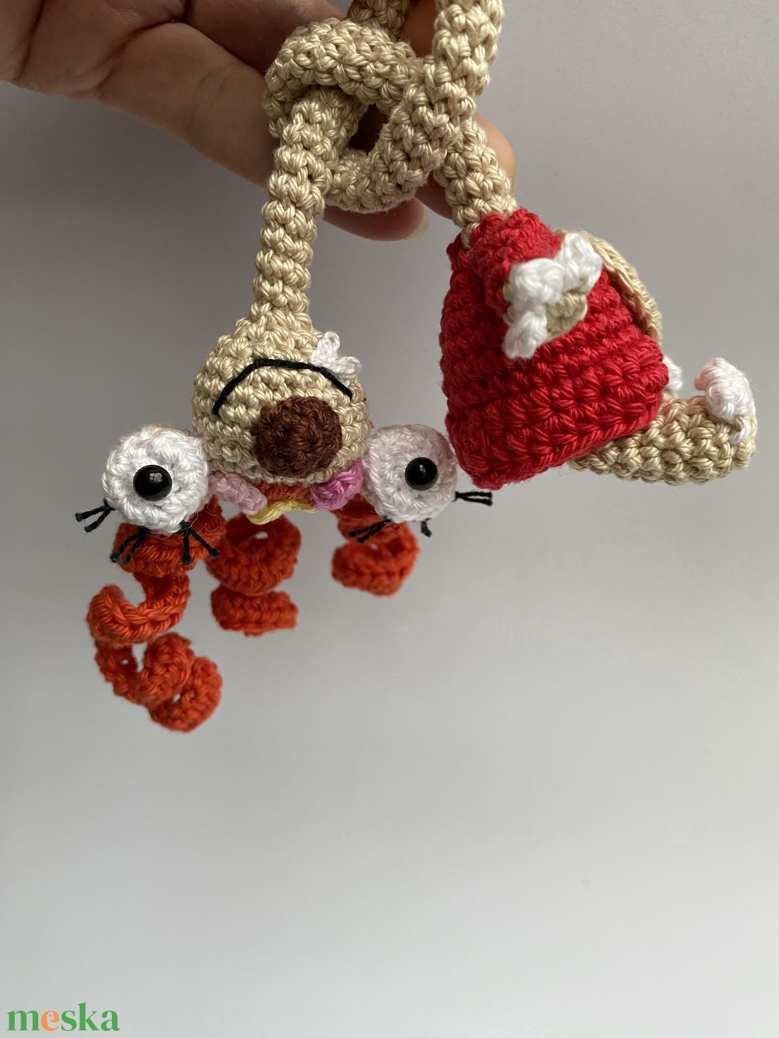 Horgolt Brooke � Sid barátnője egy kis szívvel (vagy anélkül) - játék & sport - plüssállat & játékfigura - plüss mesefigurák - Meska.hu