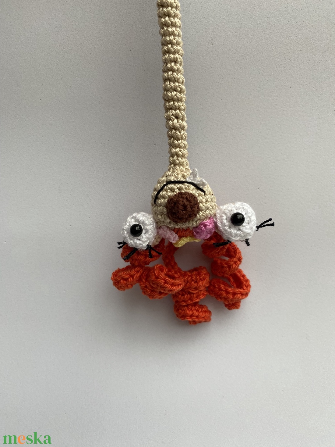 Horgolt Brooke � Sid barátnője egy kis szívvel (vagy anélkül) - játék & sport - plüssállat & játékfigura - plüss mesefigurák - Meska.hu