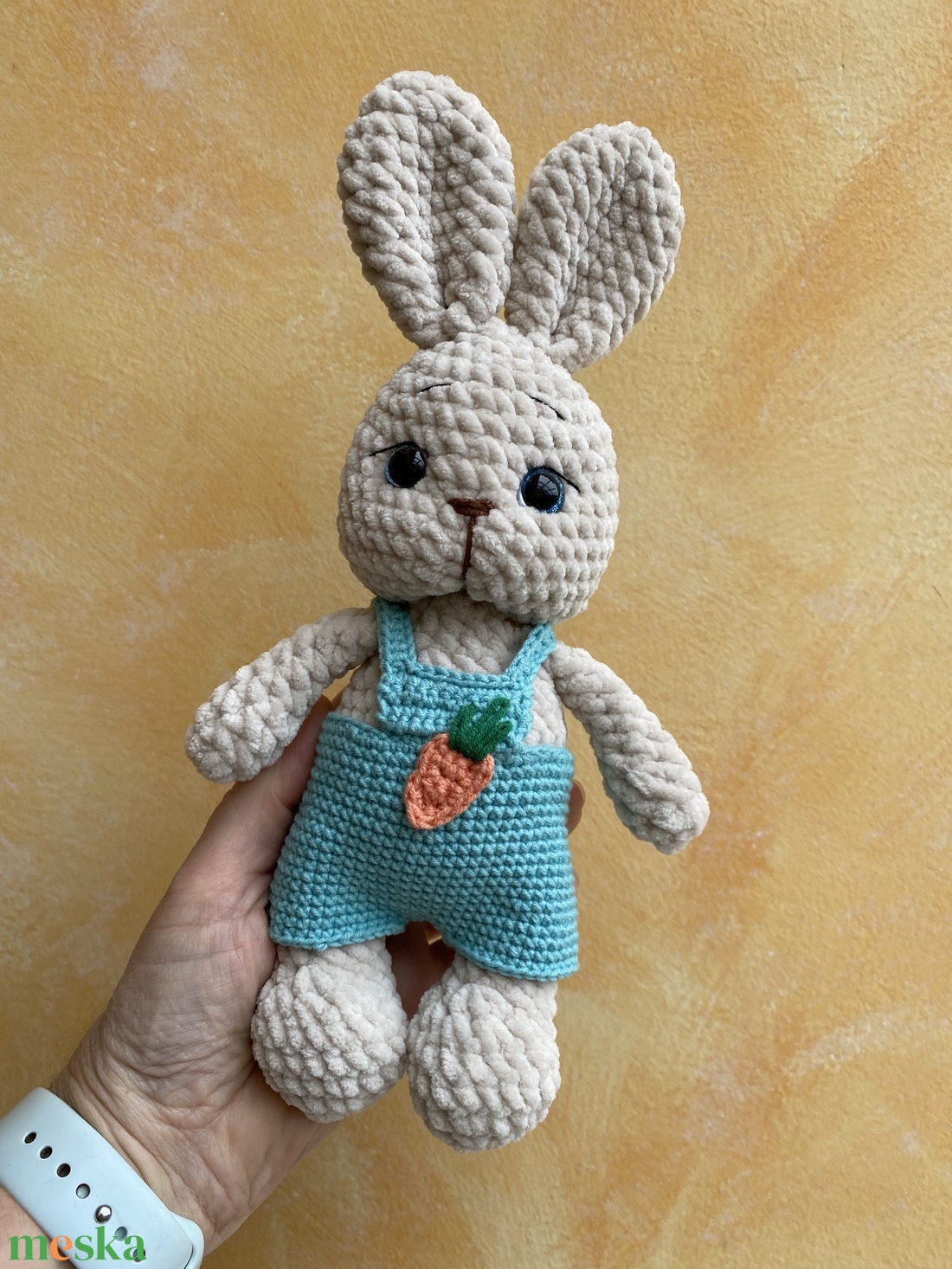 Panni vagy Misi nyuszi öltöztethető - játék & sport - plüssállat & játékfigura - nyuszi - Meska.hu