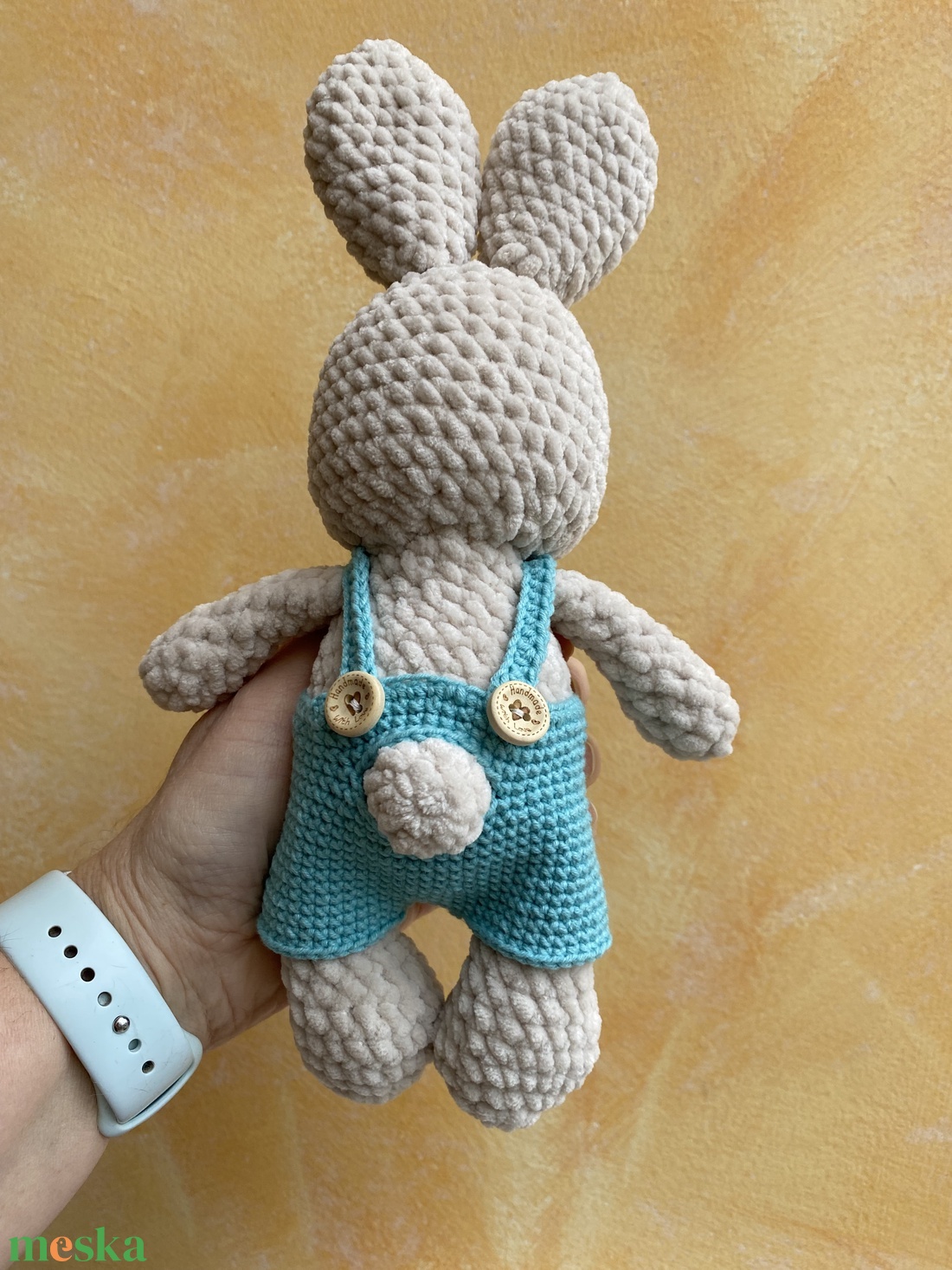 Panni vagy Misi nyuszi öltöztethető - játék & sport - plüssállat & játékfigura - nyuszi - Meska.hu