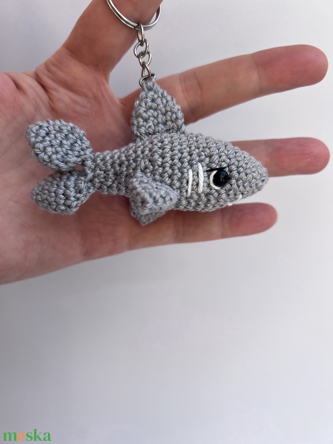 Egyedi rendelés: horgolt cápa, krokodil és Teddy maci - táska & tok - kulcstartó & táskadísz - kulcstartó - Meska.hu