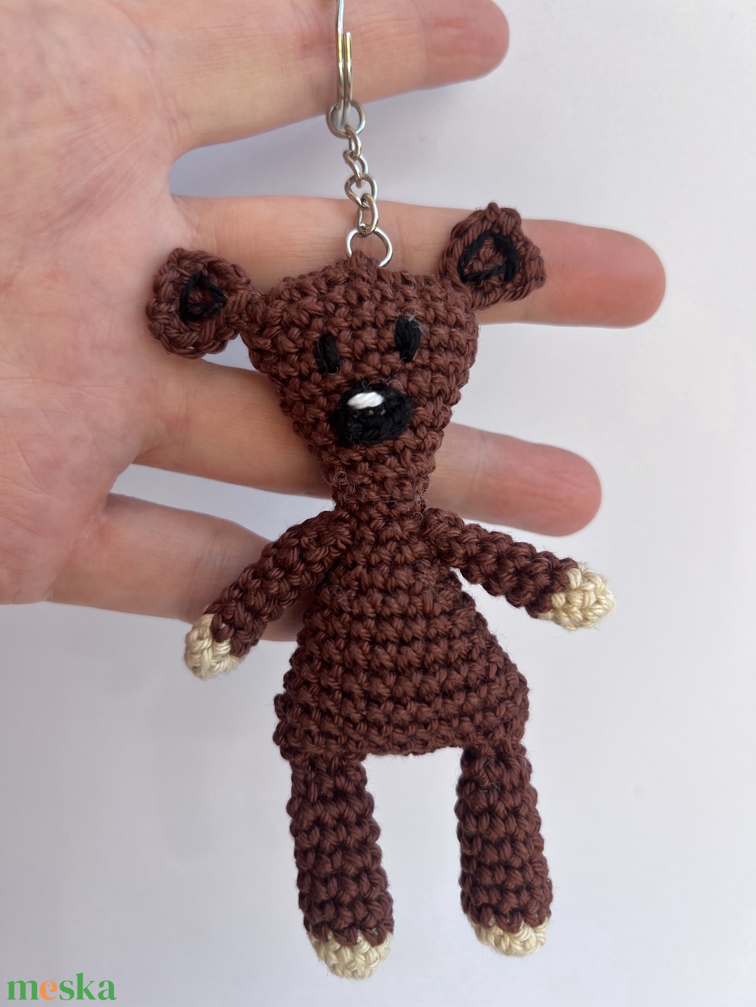 Egyedi rendelés: horgolt cápa, krokodil és Teddy maci - táska & tok - kulcstartó & táskadísz - kulcstartó - Meska.hu