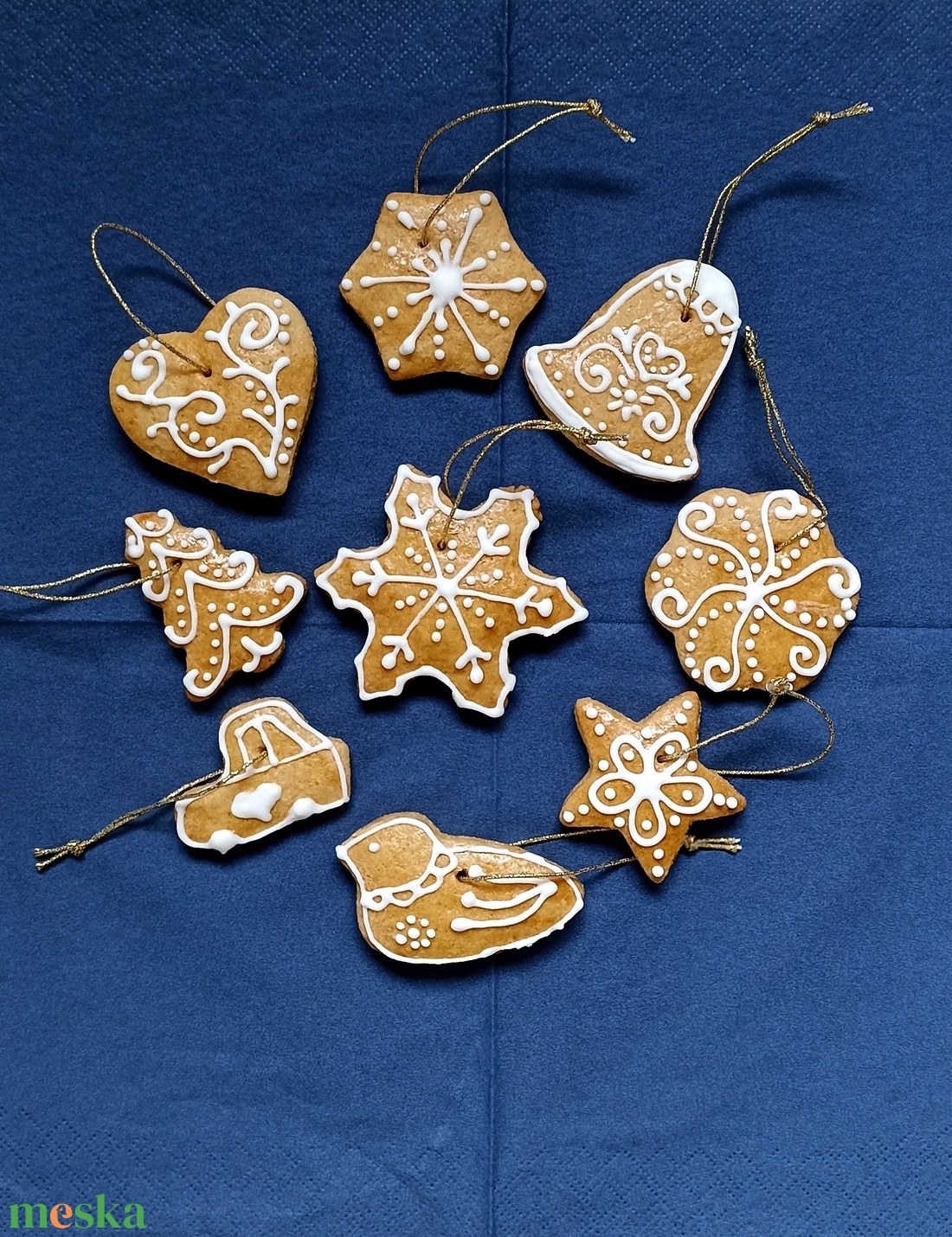 Mézeskalács fenyődísz szett - karácsony - karácsonyi lakásdekoráció - karácsonyi lakásdíszek - Meska.hu Mézeskalács fenyődísz szett - karácsony - karácsonyi lakásdekoráció - karácsonyi lakásdíszek - Meska.hu