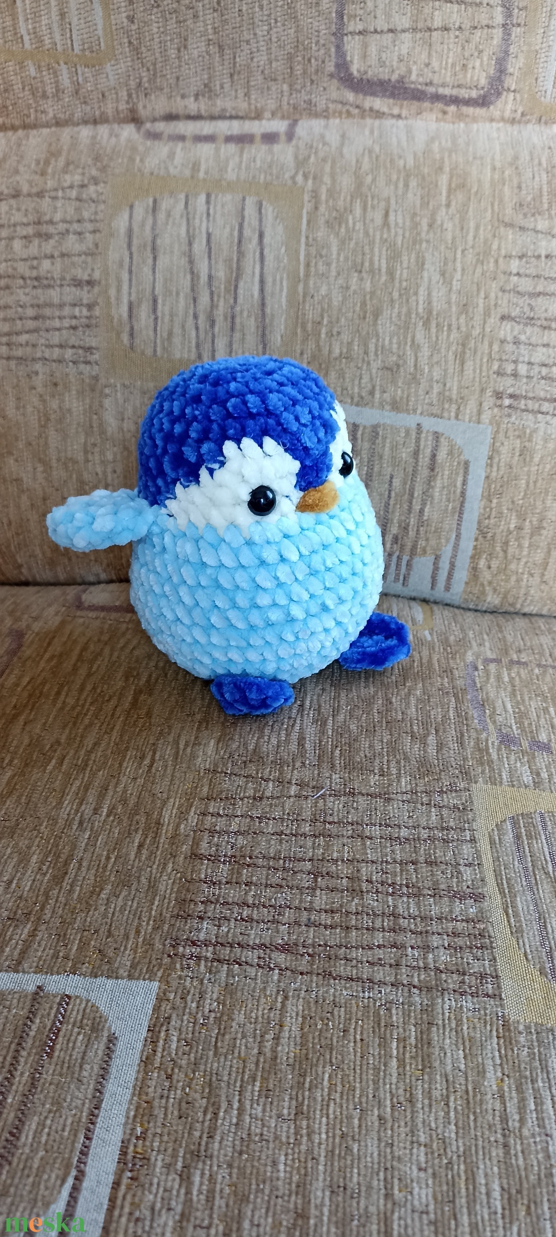 Horgolt mini pingvin - játék & sport - plüssállat & játékfigura - más figura - Meska.hu Horgolt mini pingvin - játék & sport - plüssállat & játékfigura - más figura - Meska.hu