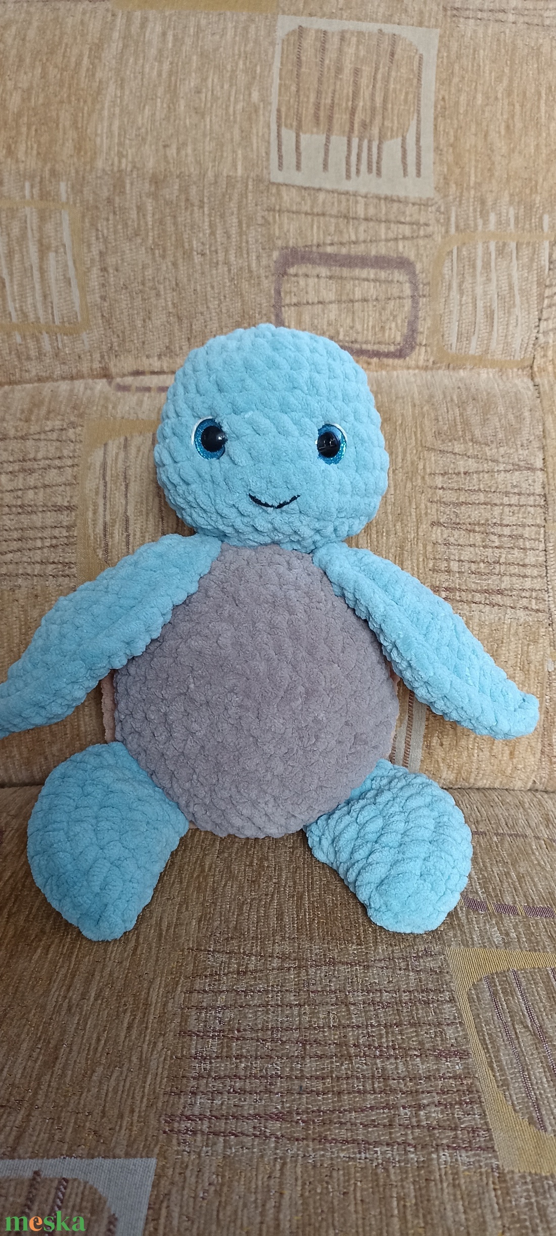 Horgolt amigurumi teknős - játék & sport - plüssállat & játékfigura - más figura - Meska.hu Horgolt amigurumi teknős - játék & sport - plüssállat & játékfigura - más figura - Meska.hu