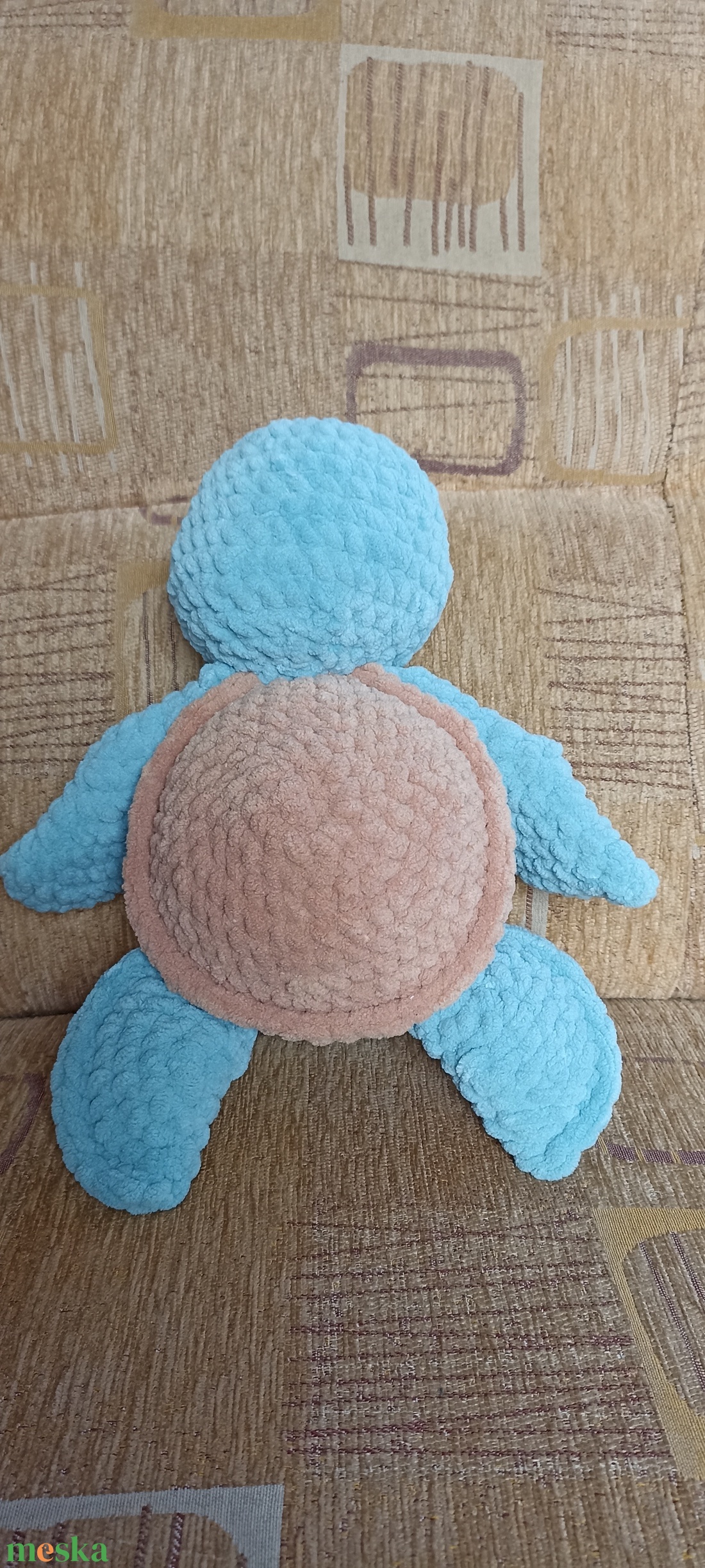 Horgolt amigurumi teknős - játék & sport - plüssállat & játékfigura - más figura - Meska.hu Horgolt amigurumi teknős - játék & sport - plüssállat & játékfigura - más figura - Meska.hu