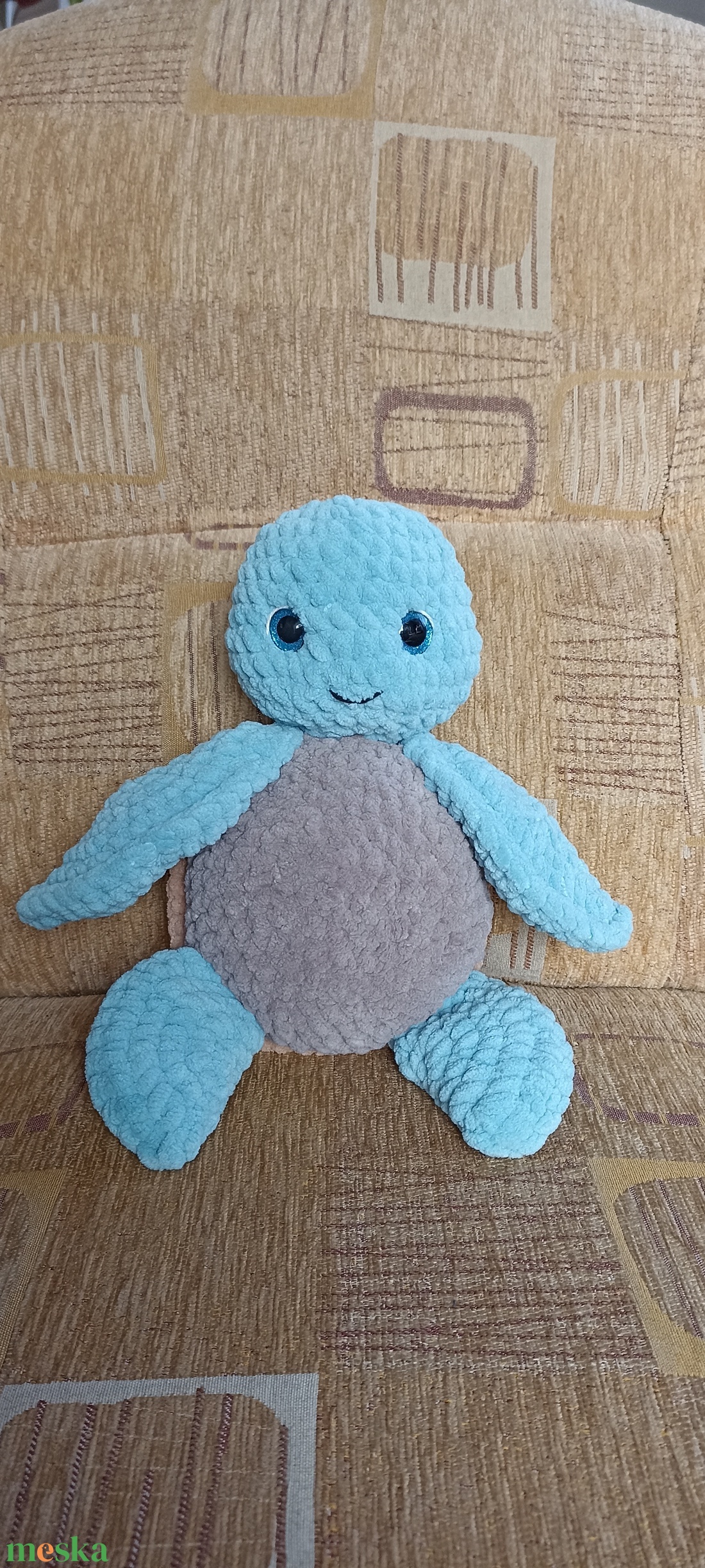 Horgolt amigurumi teknős - játék & sport - plüssállat & játékfigura - más figura - Meska.hu Horgolt amigurumi teknős - játék & sport - plüssállat & játékfigura - más figura - Meska.hu