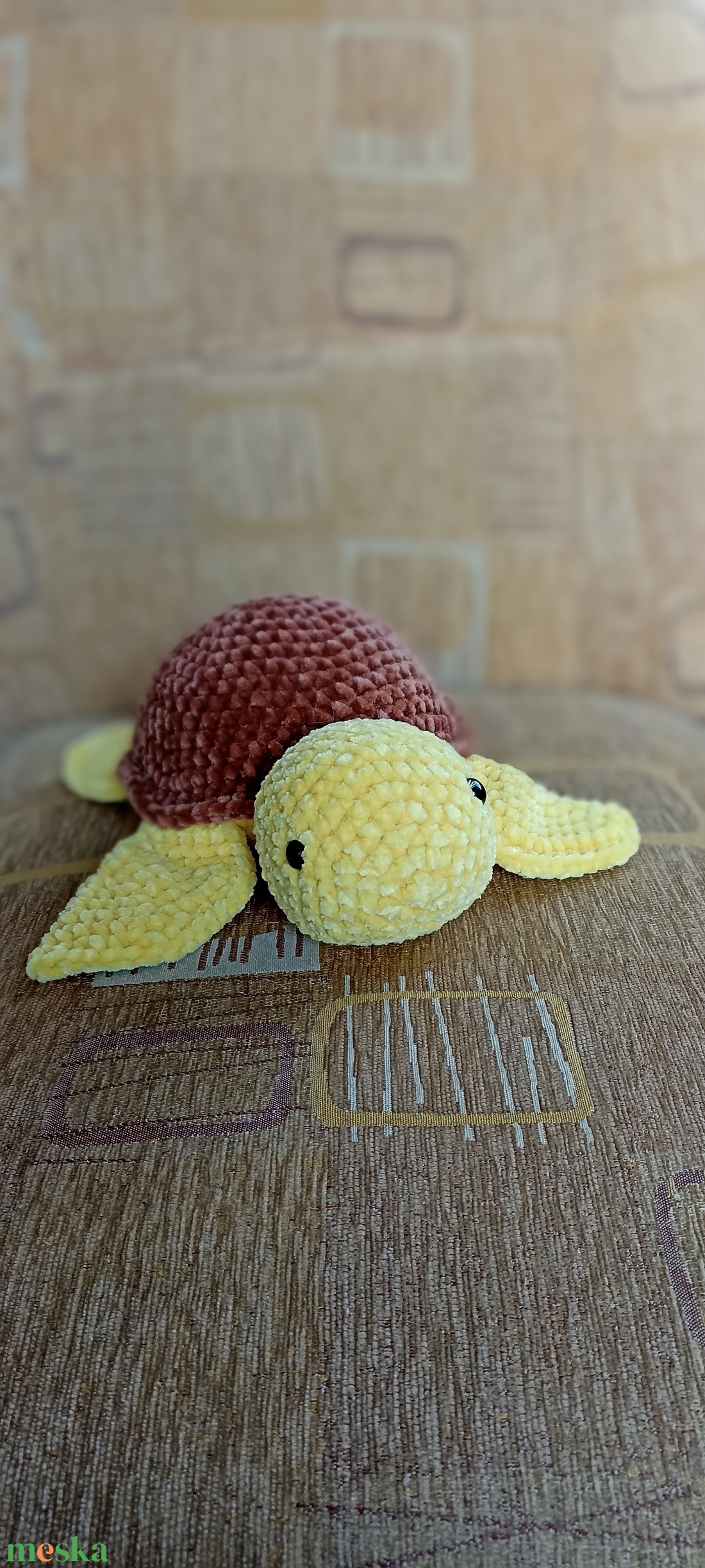 Horgolt amigurumi teknős - játék & sport - plüssállat & játékfigura - más figura - Meska.hu Horgolt amigurumi teknős - játék & sport - plüssállat & játékfigura - más figura - Meska.hu