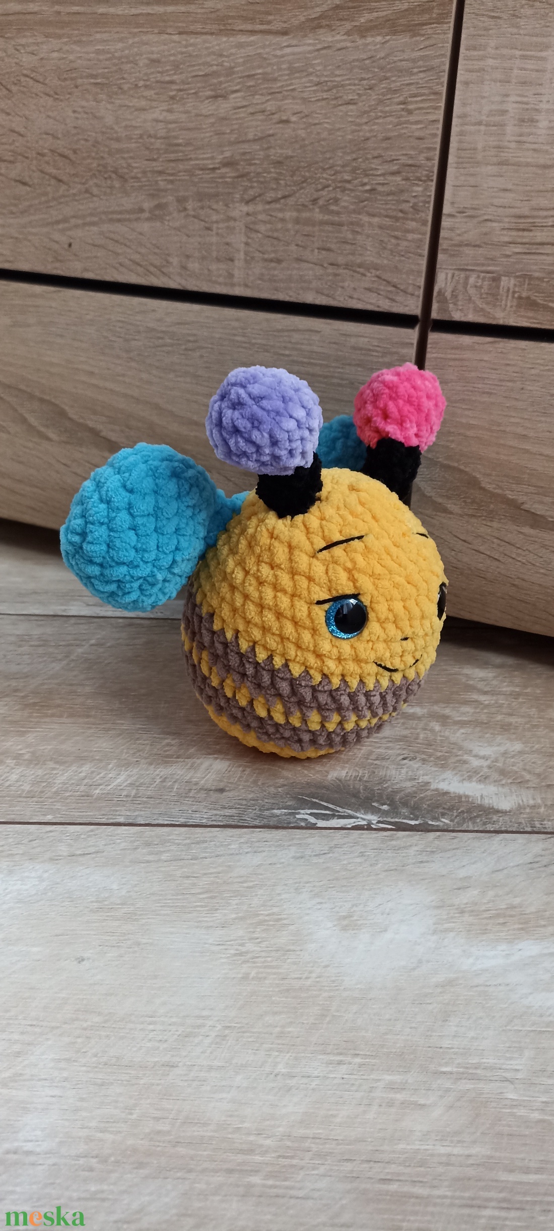 Horgolt amigurumi méhecske - játék & sport - plüssállat & játékfigura - más figura - Meska.hu Horgolt amigurumi méhecske - játék & sport - plüssállat & játékfigura - más figura - Meska.hu