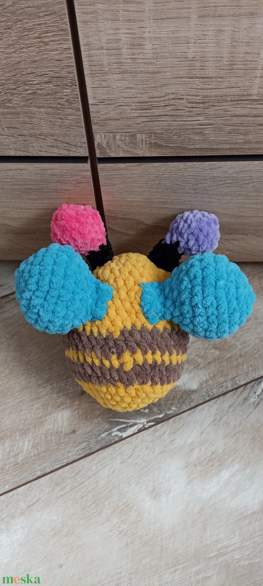 Horgolt amigurumi méhecske - játék & sport - plüssállat & játékfigura - más figura - Meska.hu Horgolt amigurumi méhecske - játék & sport - plüssállat & játékfigura - más figura - Meska.hu