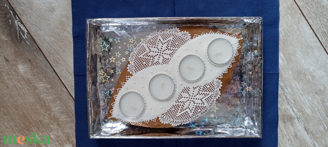Mézeskalács adventi asztaldísz - karácsony - karácsonyi lakásdekoráció - ünnepi asztaldekoráció - Meska.hu Mézeskalács adventi asztaldísz - karácsony - karácsonyi lakásdekoráció - ünnepi asztaldekoráció - Meska.hu