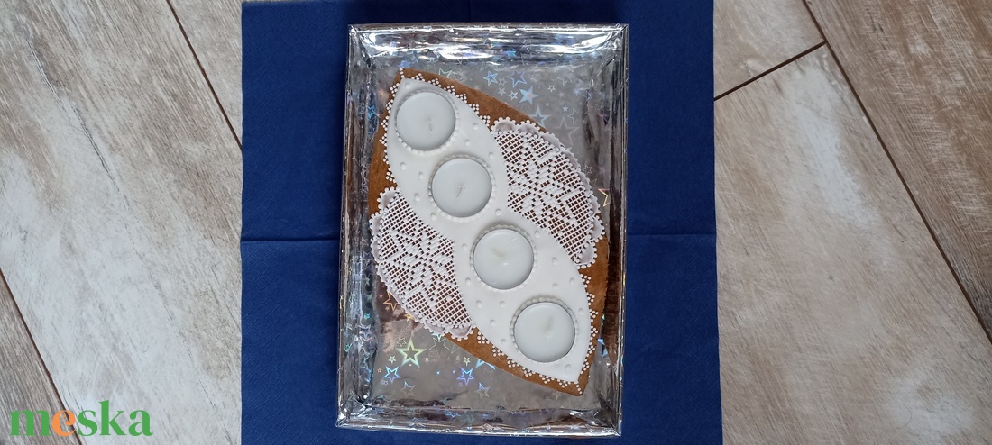 Mézeskalács adventi asztaldísz - karácsony - karácsonyi lakásdekoráció - ünnepi asztaldekoráció - Meska.hu Mézeskalács adventi asztaldísz - karácsony - karácsonyi lakásdekoráció - ünnepi asztaldekoráció - Meska.hu