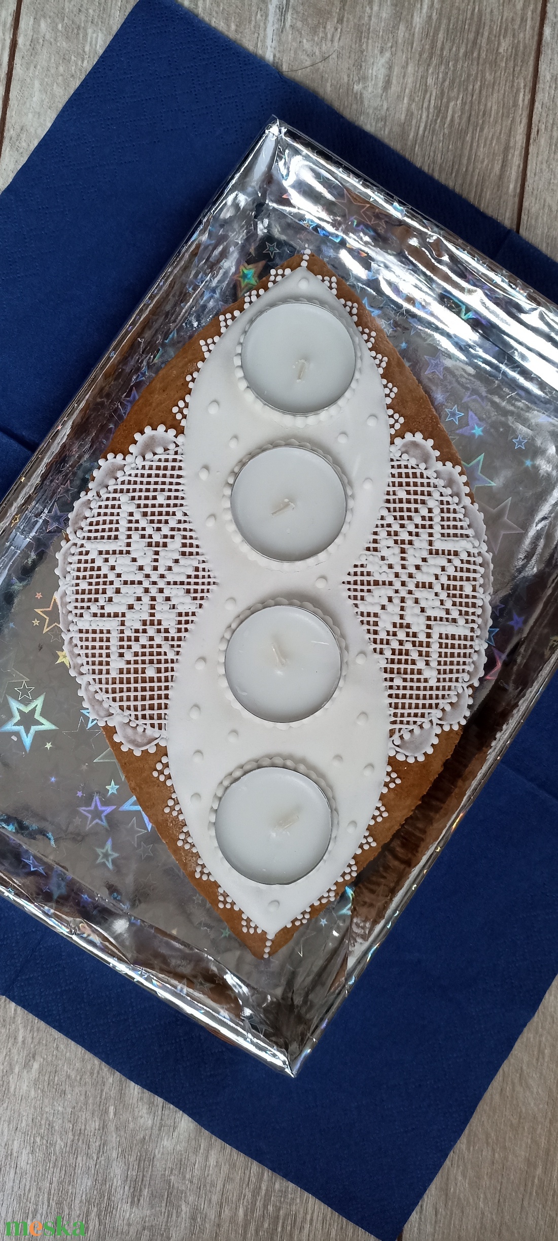 Mézeskalács adventi asztaldísz - karácsony - karácsonyi lakásdekoráció - ünnepi asztaldekoráció - Meska.hu Mézeskalács adventi asztaldísz - karácsony - karácsonyi lakásdekoráció - ünnepi asztaldekoráció - Meska.hu