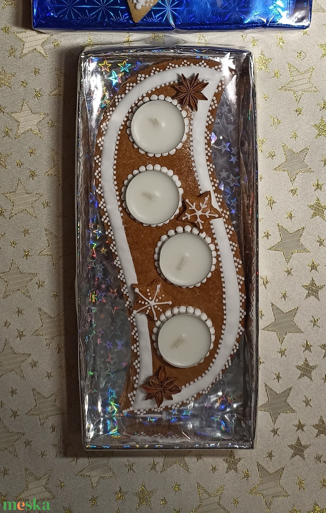Mézeskalács adventi asztaldísz - karácsony - adventi díszek - adventi asztaldísz - Meska.hu Mézeskalács adventi asztaldísz - karácsony - adventi díszek - adventi asztaldísz - Meska.hu