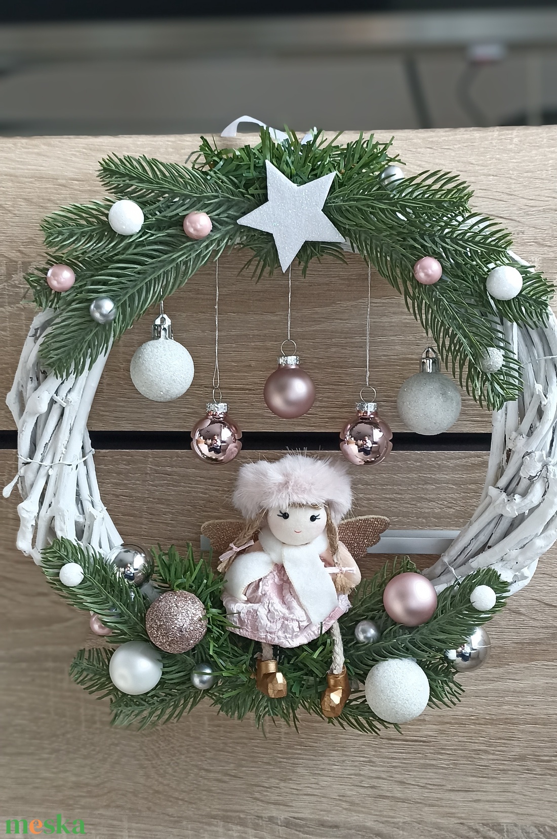 Karácsonyi ajtódísz, kopogtató - karácsony - karácsonyi lakásdekoráció - karácsonyi ajtódíszek - Meska.hu Karácsonyi ajtódísz, kopogtató - karácsony - karácsonyi lakásdekoráció - karácsonyi ajtódíszek - Meska.hu