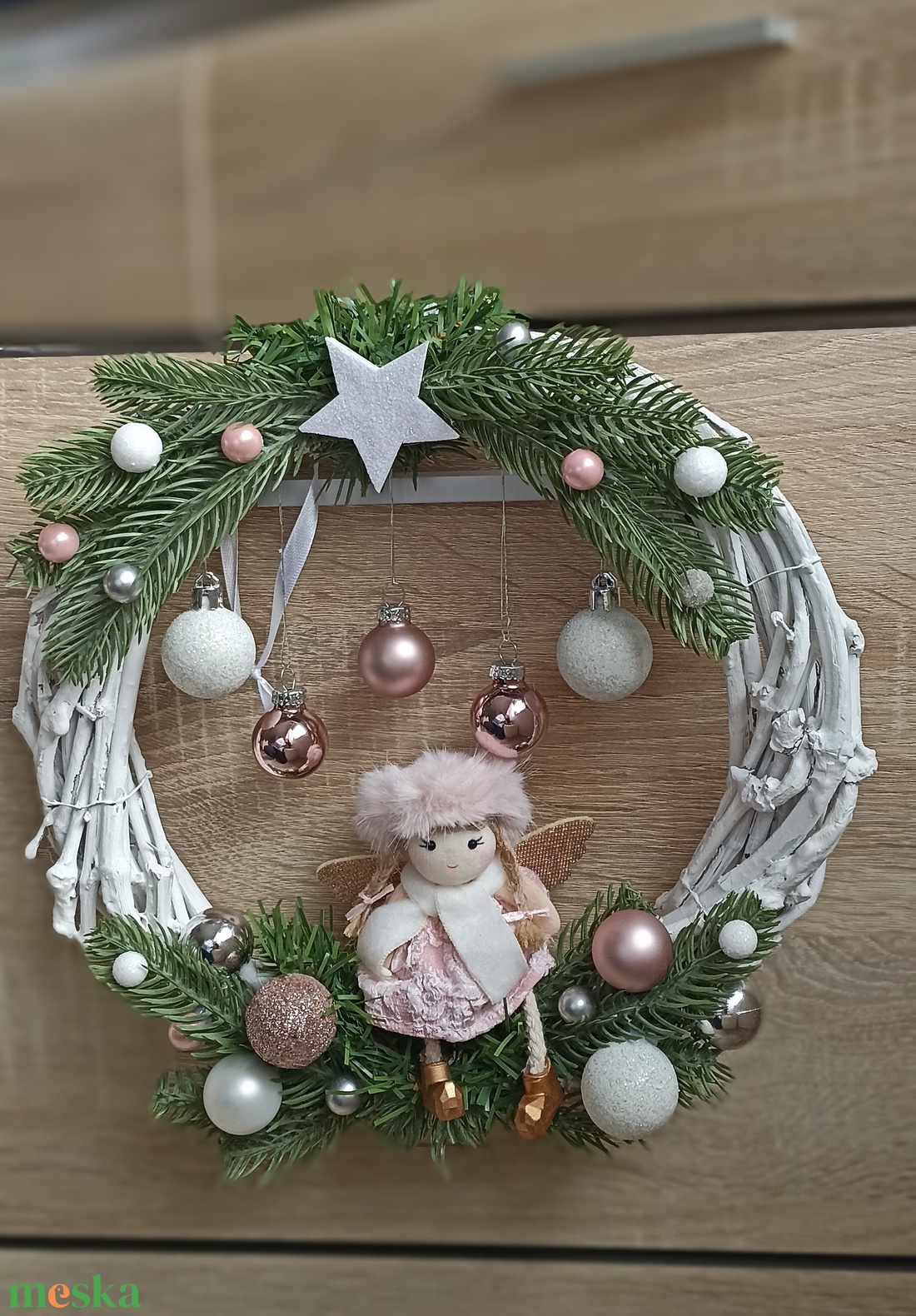 Karácsonyi ajtódísz, kopogtató - karácsony - karácsonyi lakásdekoráció - karácsonyi ajtódíszek - Meska.hu Karácsonyi ajtódísz, kopogtató - karácsony - karácsonyi lakásdekoráció - karácsonyi ajtódíszek - Meska.hu
