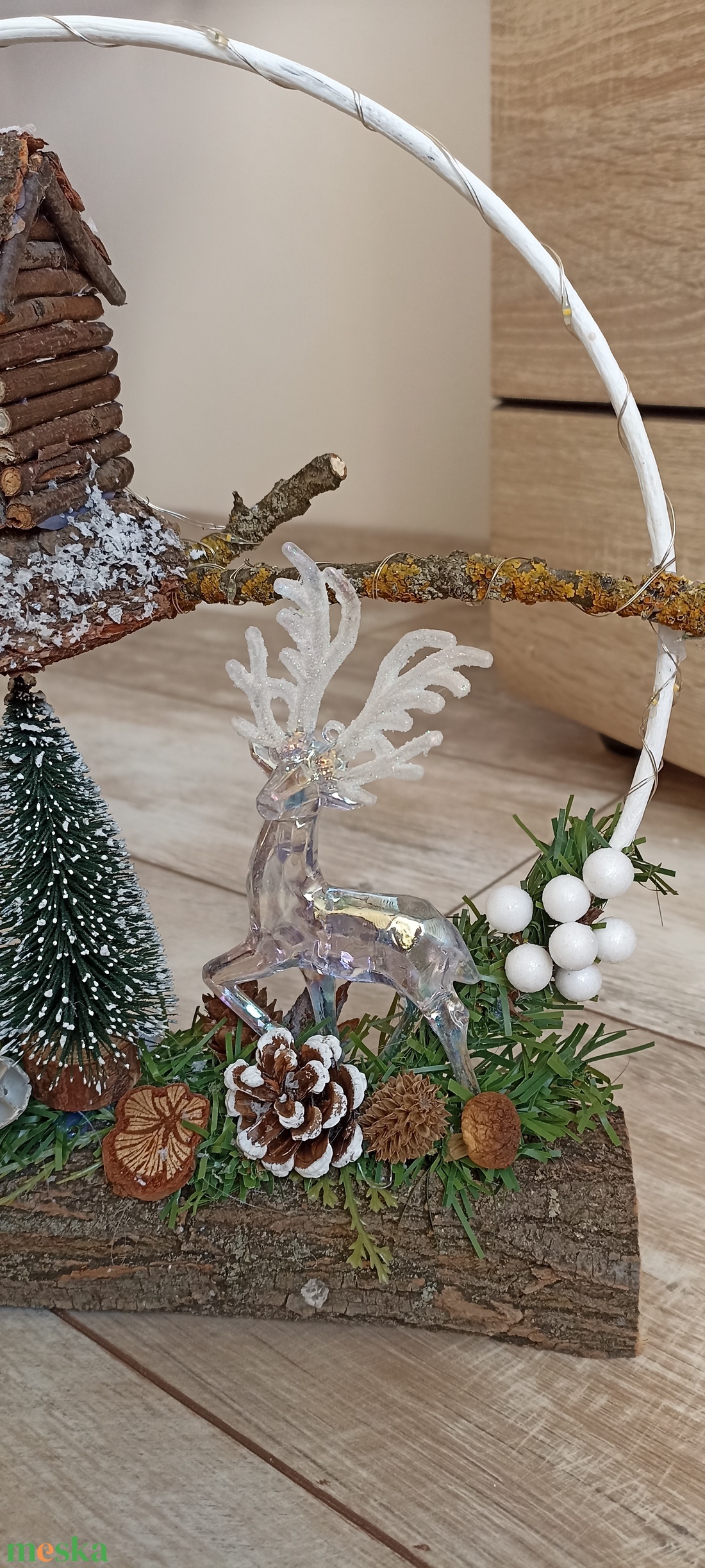 Karácsonyi adventi asztaldísz - karácsony - adventi díszek - adventi asztaldísz - Meska.hu Karácsonyi adventi asztaldísz - karácsony - adventi díszek - adventi asztaldísz - Meska.hu