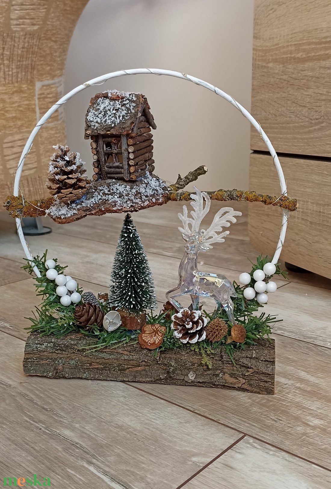 Karácsonyi adventi asztaldísz - karácsony - adventi díszek - adventi asztaldísz - Meska.hu Karácsonyi adventi asztaldísz - karácsony - adventi díszek - adventi asztaldísz - Meska.hu