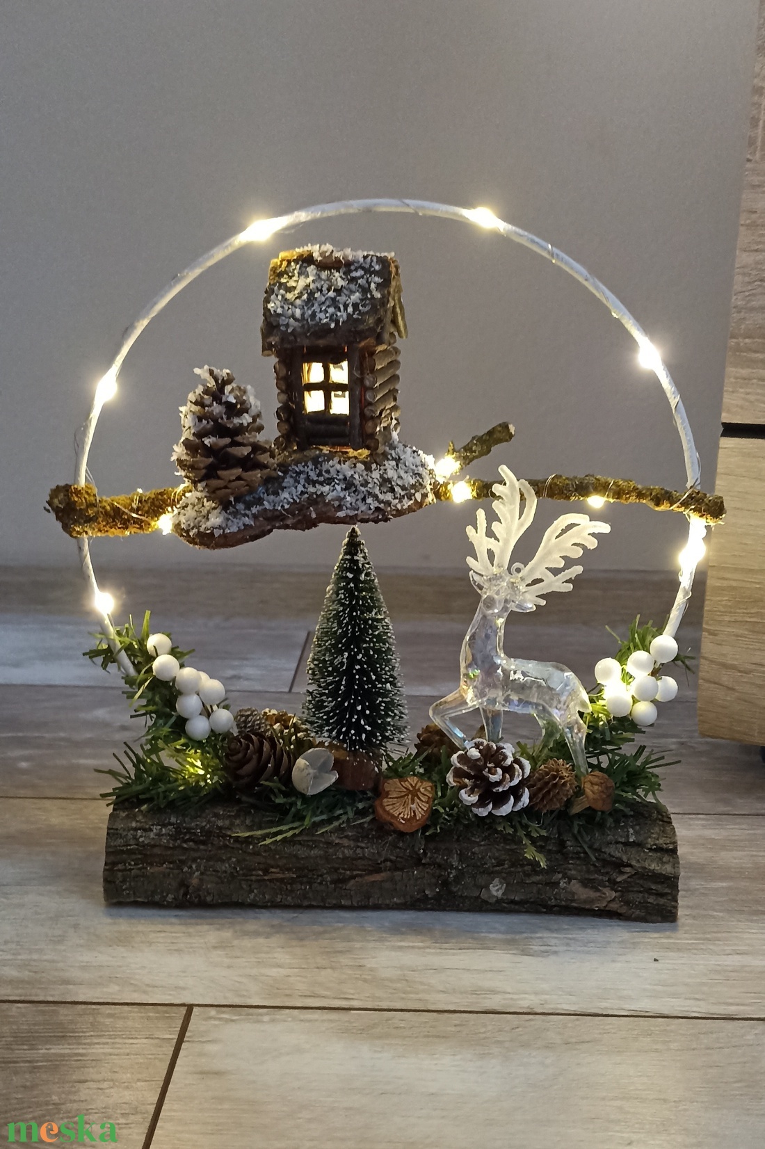 Karácsonyi adventi asztaldísz - karácsony - adventi díszek - adventi asztaldísz - Meska.hu Karácsonyi adventi asztaldísz - karácsony - adventi díszek - adventi asztaldísz - Meska.hu