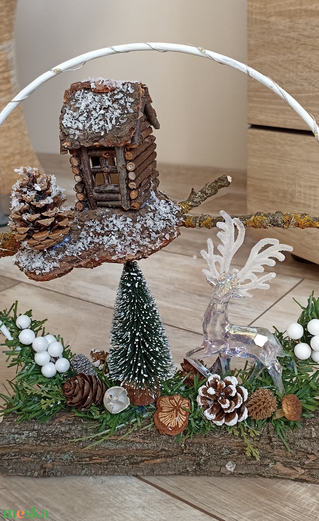 Karácsonyi adventi asztaldísz - karácsony - adventi díszek - adventi asztaldísz - Meska.hu Karácsonyi adventi asztaldísz - karácsony - adventi díszek - adventi asztaldísz - Meska.hu