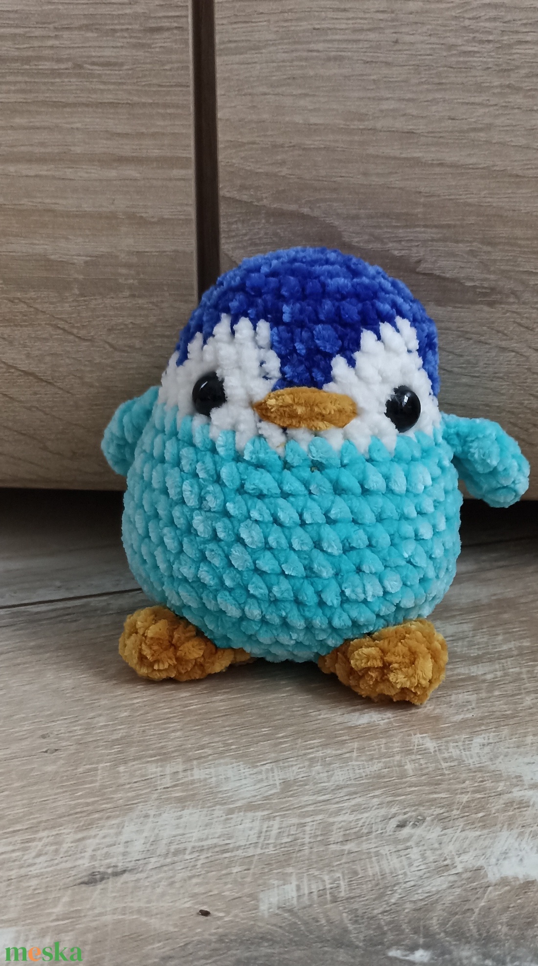 Horgolt amigurumi mini pingvin - játék & sport - plüssállat & játékfigura - más figura - Meska.hu