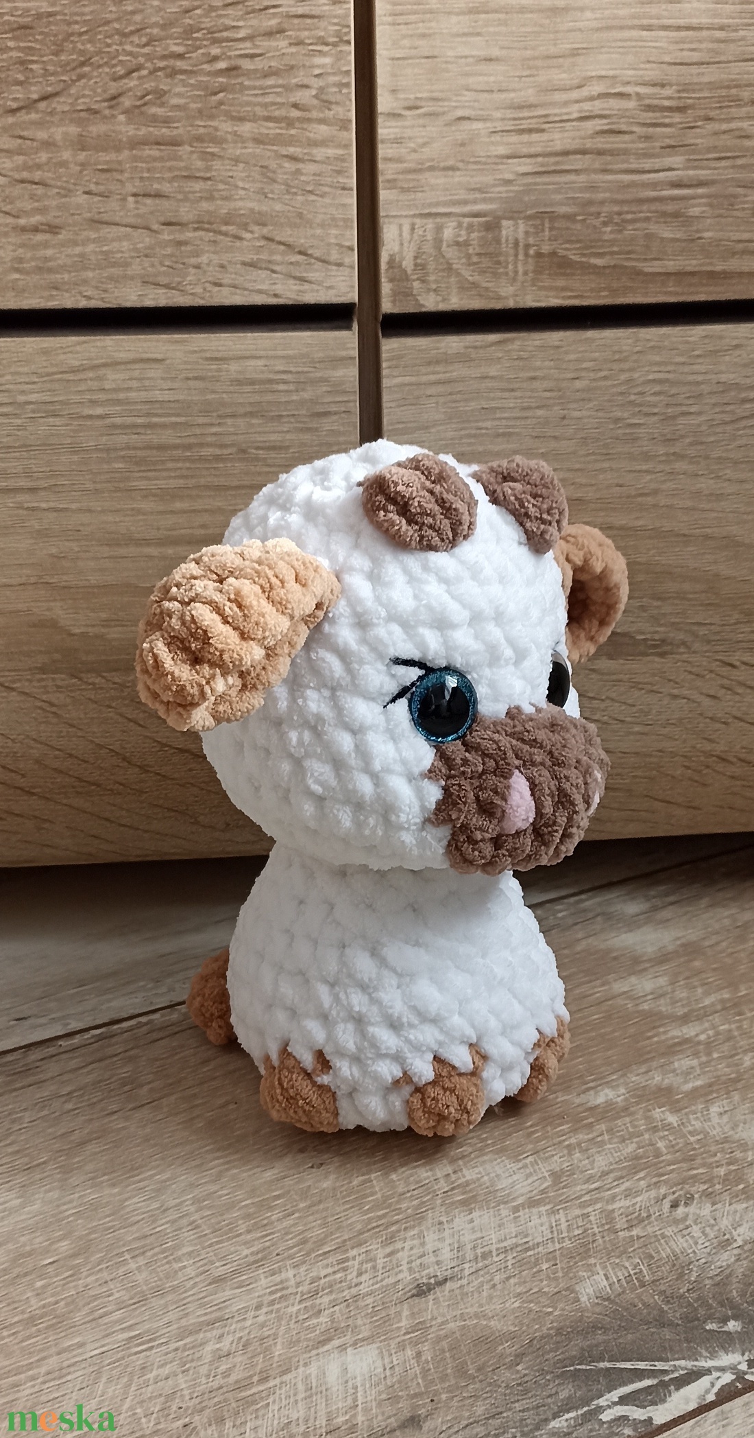 Horgolt amigurumi boci - játék & sport - plüssállat & játékfigura - más figura - Meska.hu Horgolt amigurumi boci - játék & sport - plüssállat & játékfigura - más figura - Meska.hu