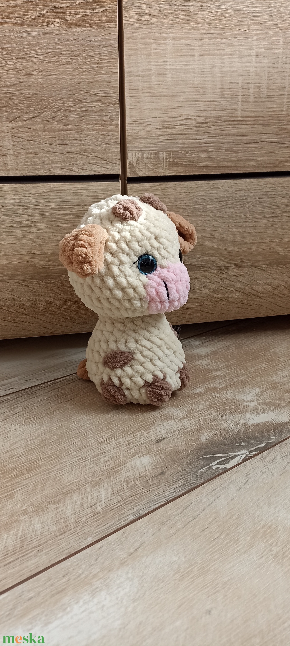 Horgolt amigurumi boci - játék & sport - plüssállat & játékfigura - más figura - Meska.hu
