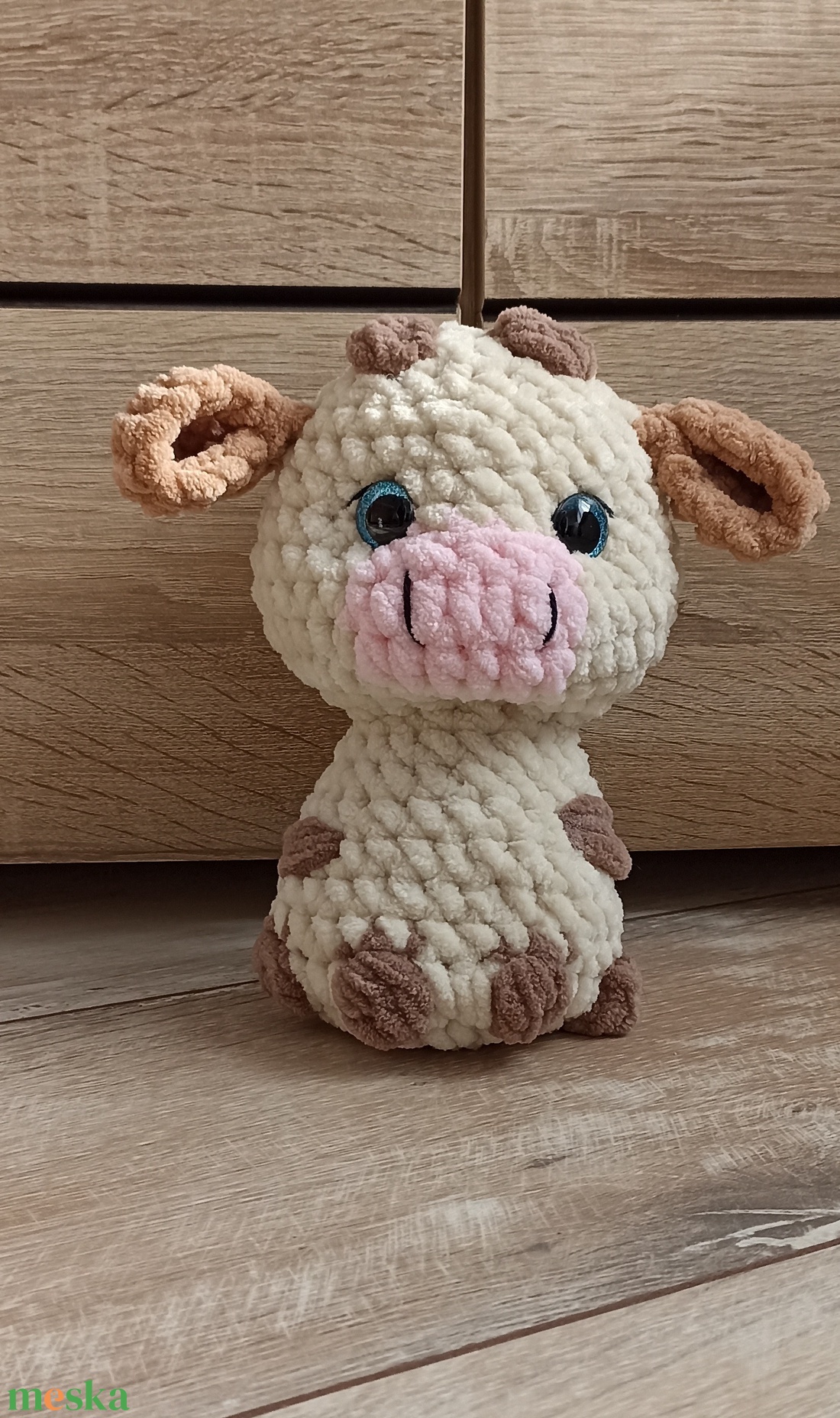 Horgolt amigurumi boci - játék & sport - plüssállat & játékfigura - más figura - Meska.hu