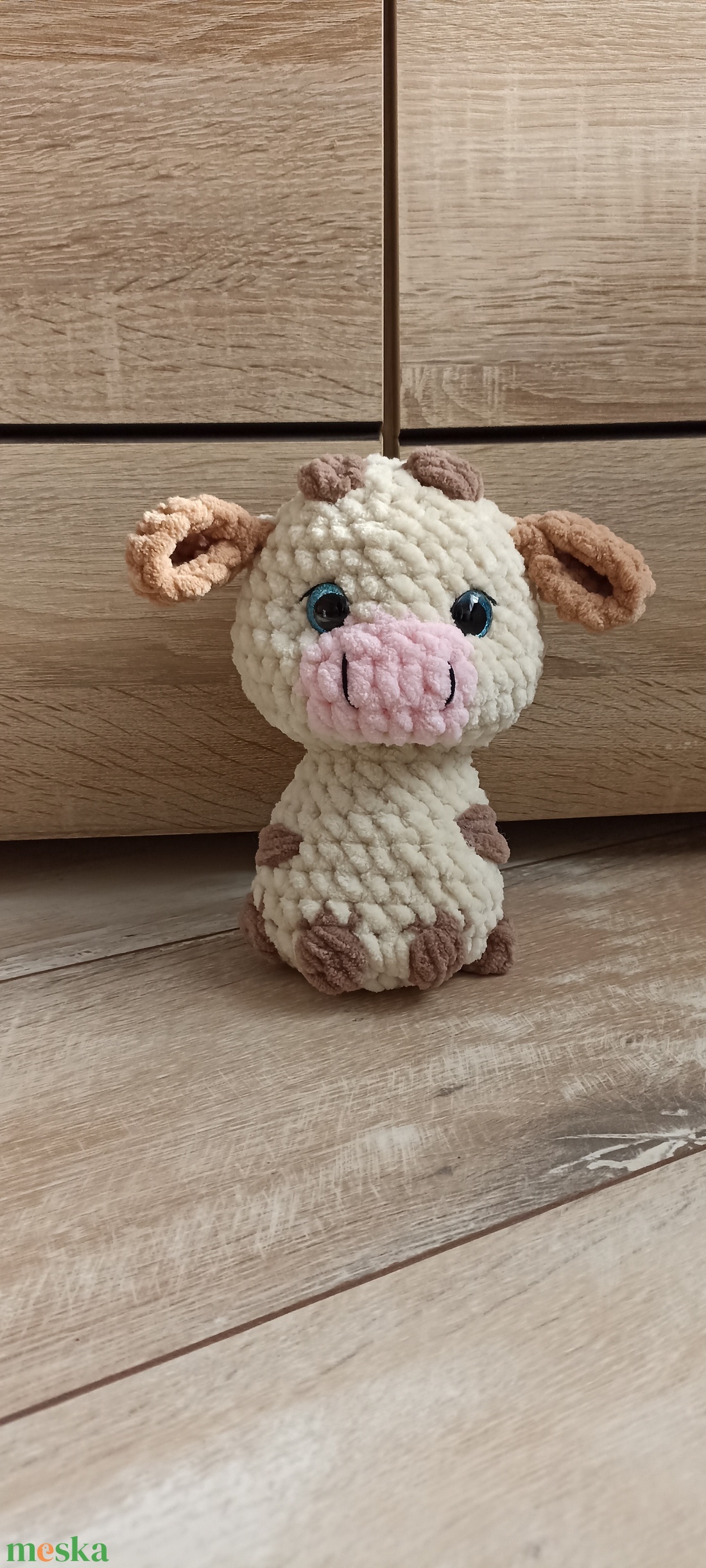 Horgolt amigurumi boci - játék & sport - plüssállat & játékfigura - más figura - Meska.hu