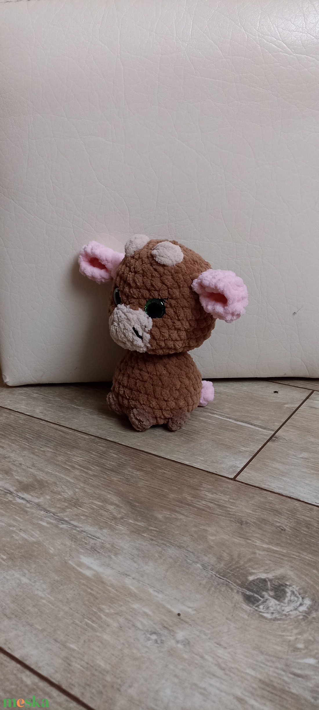 Horgolt amigurumi boci - játék & sport - plüssállat & játékfigura - boci, tehén - Meska.hu