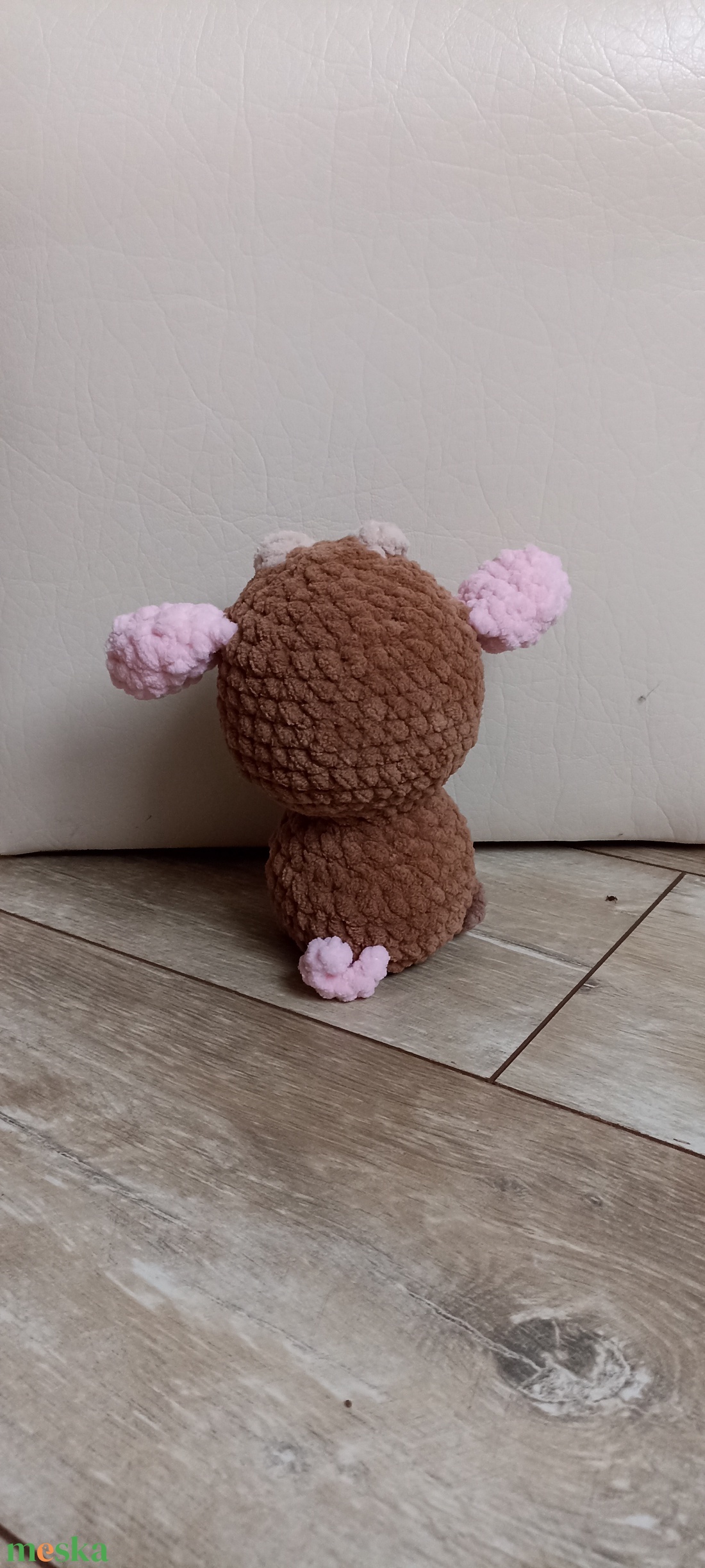 Horgolt amigurumi boci - játék & sport - plüssállat & játékfigura - boci, tehén - Meska.hu