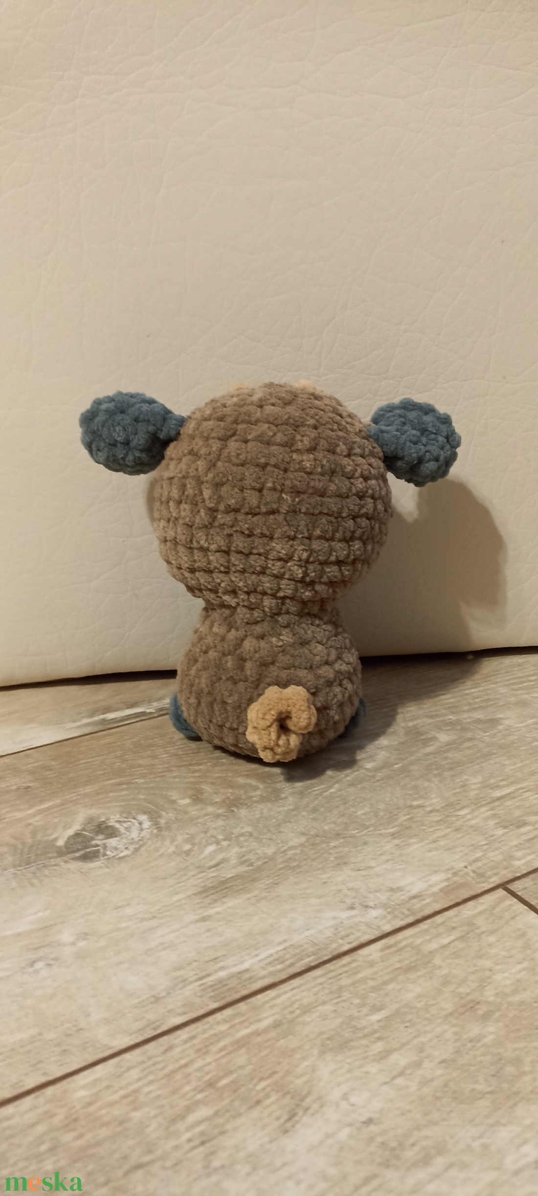 Horgolt amigurumi boci - játék & sport - plüssállat & játékfigura - boci, tehén - Meska.hu