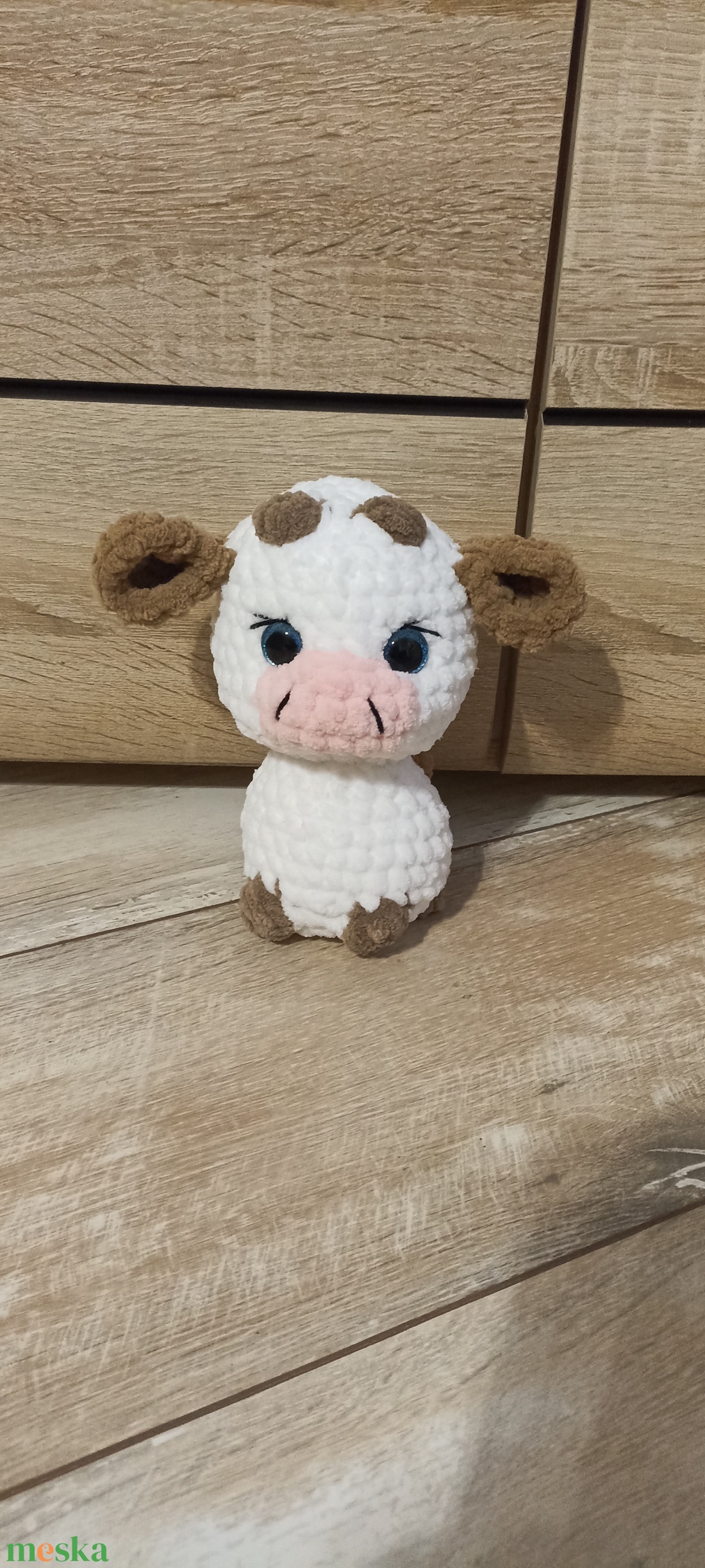 Horgolt amigurumi boci - játék & sport - plüssállat & játékfigura - boci, tehén - Meska.hu