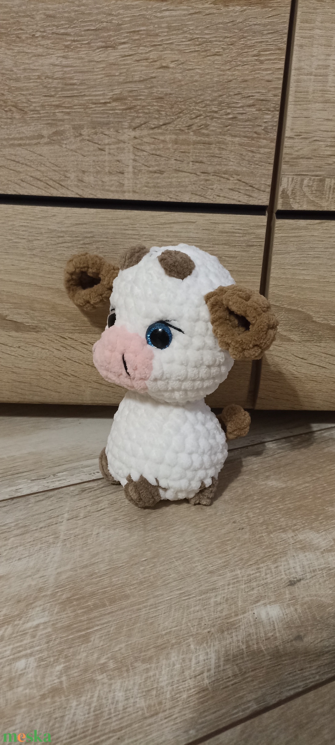 Horgolt amigurumi boci - játék & sport - plüssállat & játékfigura - boci, tehén - Meska.hu