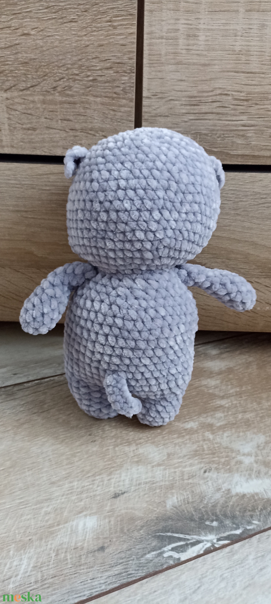 Horgolt amigurumi cica - játék & sport - plüssállat & játékfigura - cica - Meska.hu