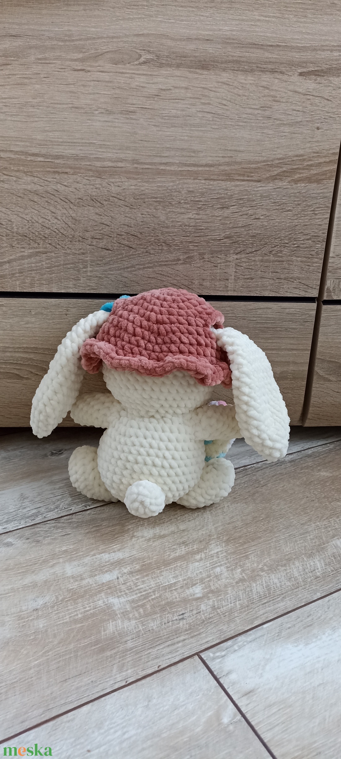 Húsvétra! Horgolt amigurumi nyuszi  - játék & sport - plüssállat & játékfigura - nyuszi - Meska.hu