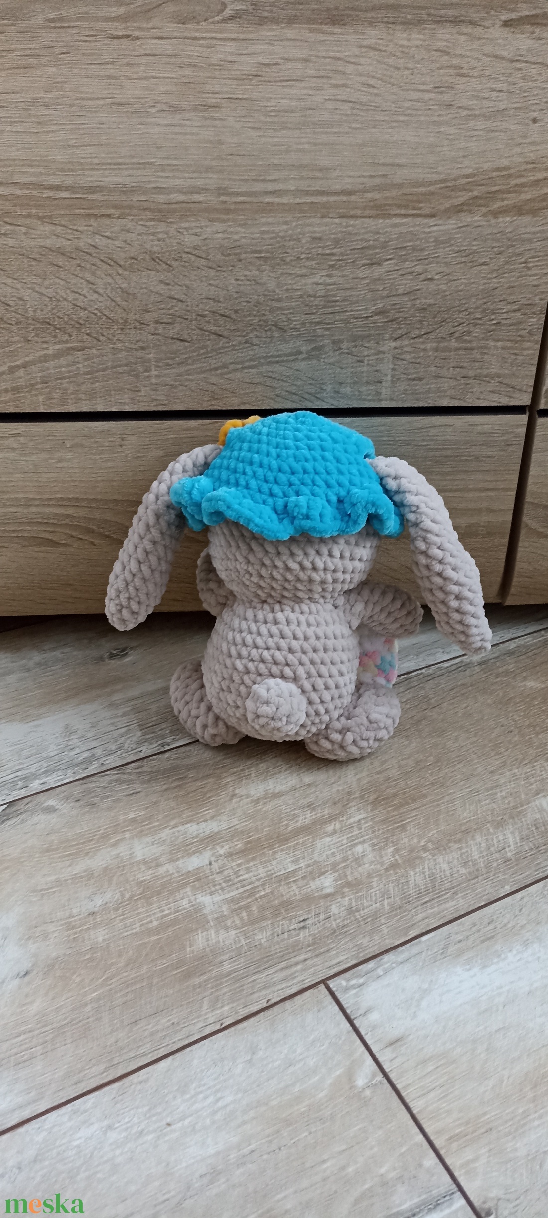 Húsvétra! Horgolt amigurumi nyuszi  - játék & sport - plüssállat & játékfigura - nyuszi - Meska.hu