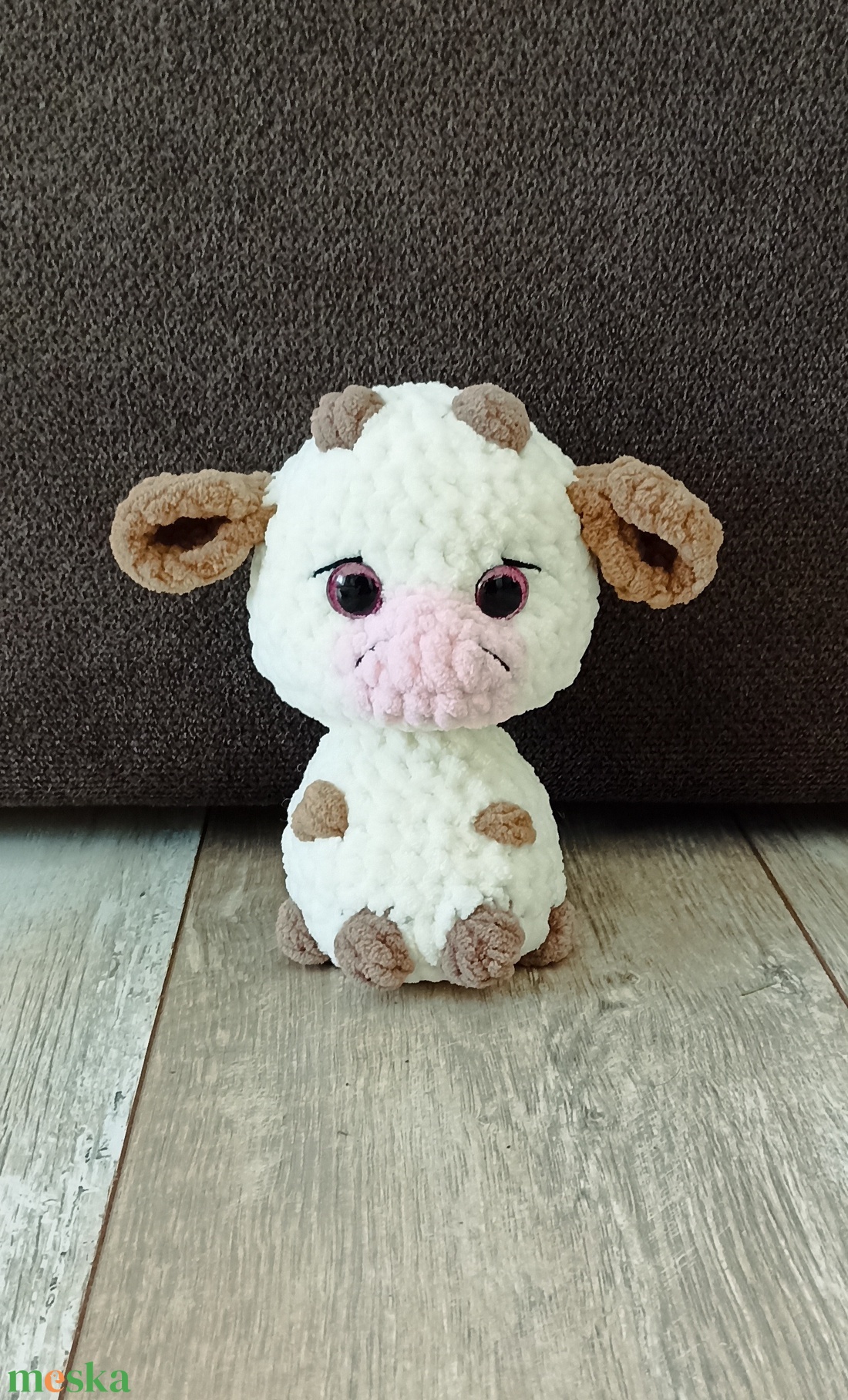 Horgolt amigurumi boci - játék & sport - plüssállat & játékfigura - boci, tehén - Meska.hu