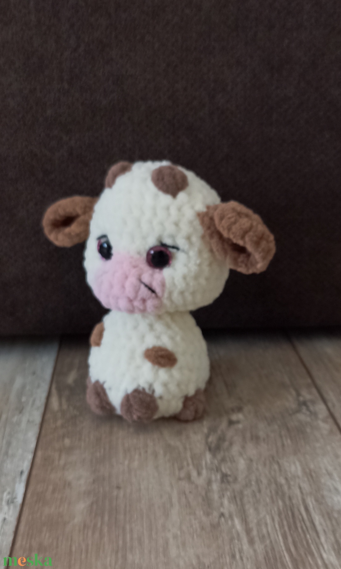Horgolt amigurumi boci - játék & sport - plüssállat & játékfigura - boci, tehén - Meska.hu