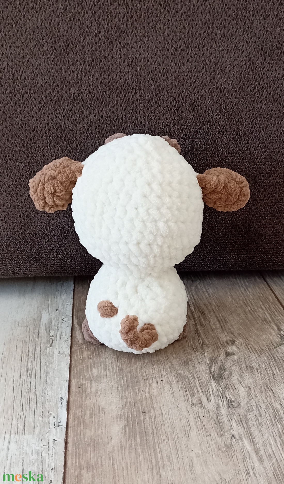 Horgolt amigurumi boci - játék & sport - plüssállat & játékfigura - boci, tehén - Meska.hu