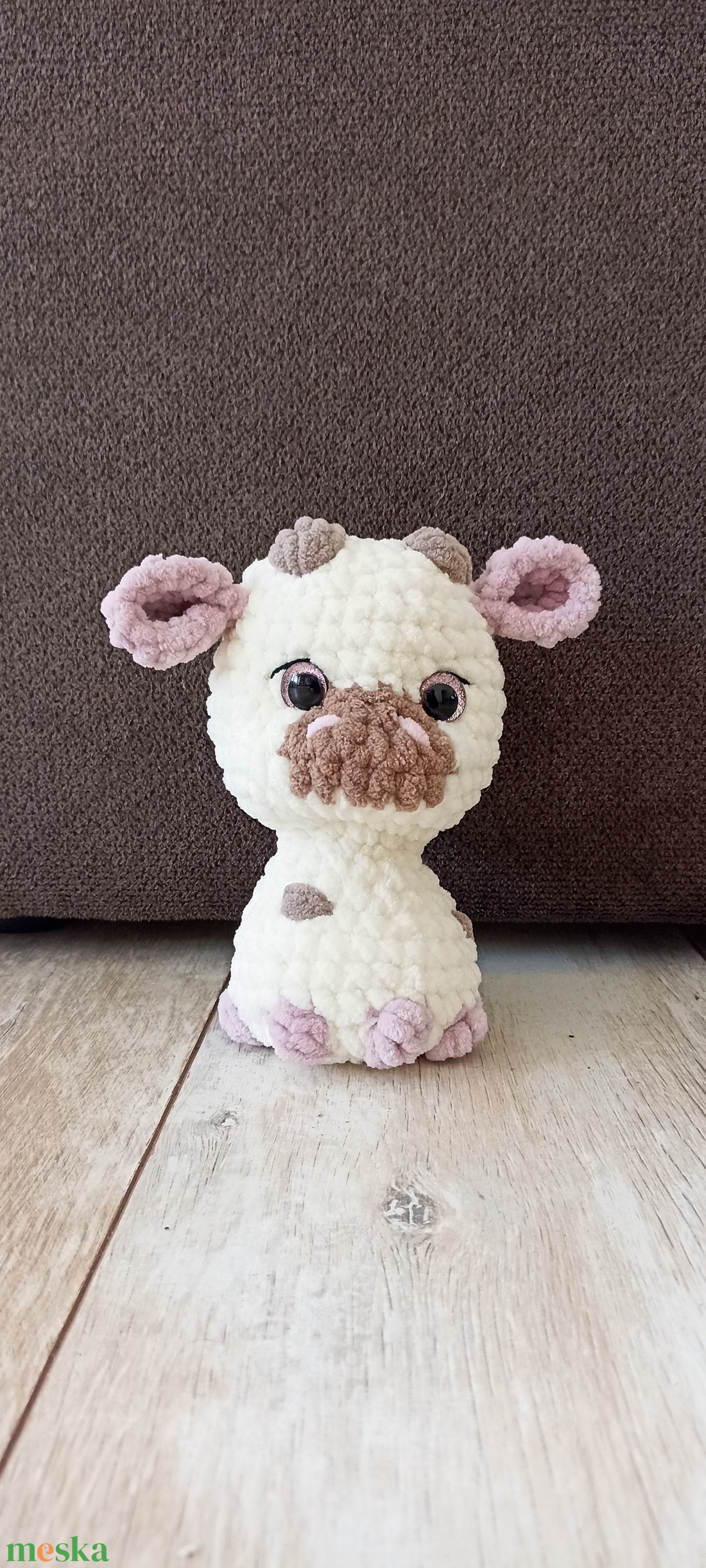 Horgolt amigurumi boci - játék & sport - plüssállat & játékfigura - boci, tehén - Meska.hu