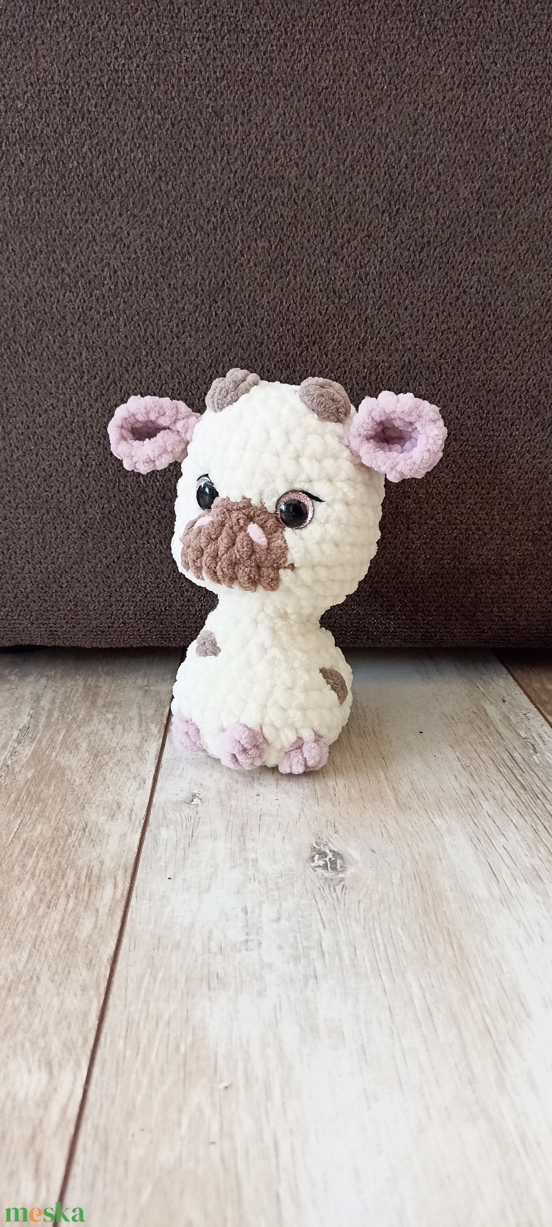 Horgolt amigurumi boci - játék & sport - plüssállat & játékfigura - boci, tehén - Meska.hu